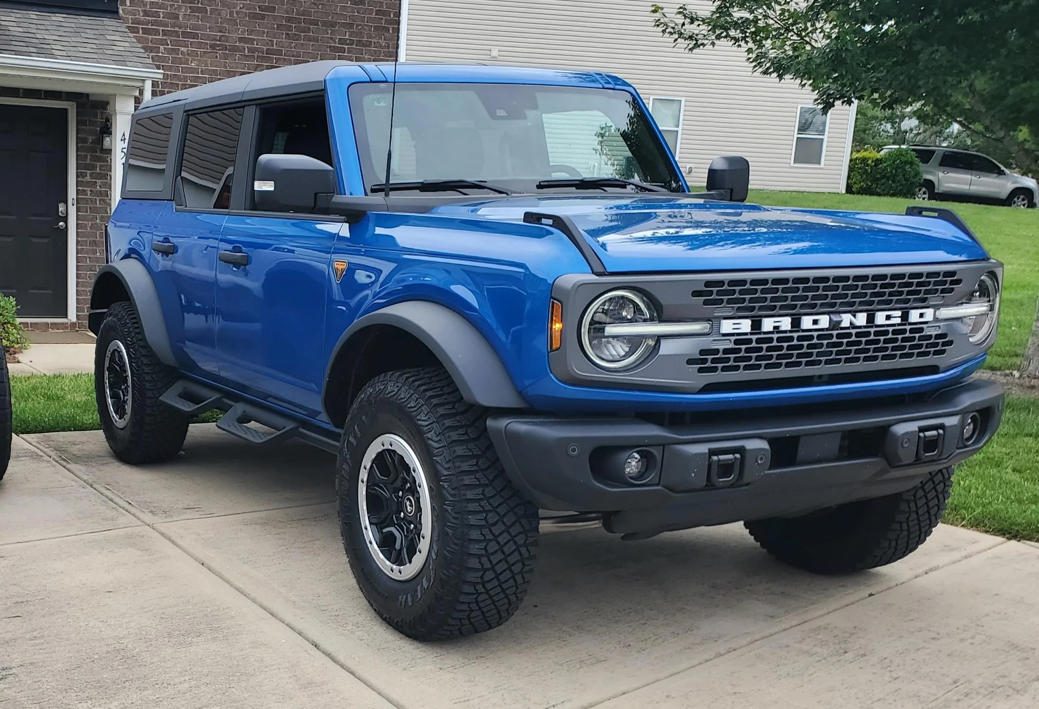 Ford Bronco Belle's Build 20240513_165419