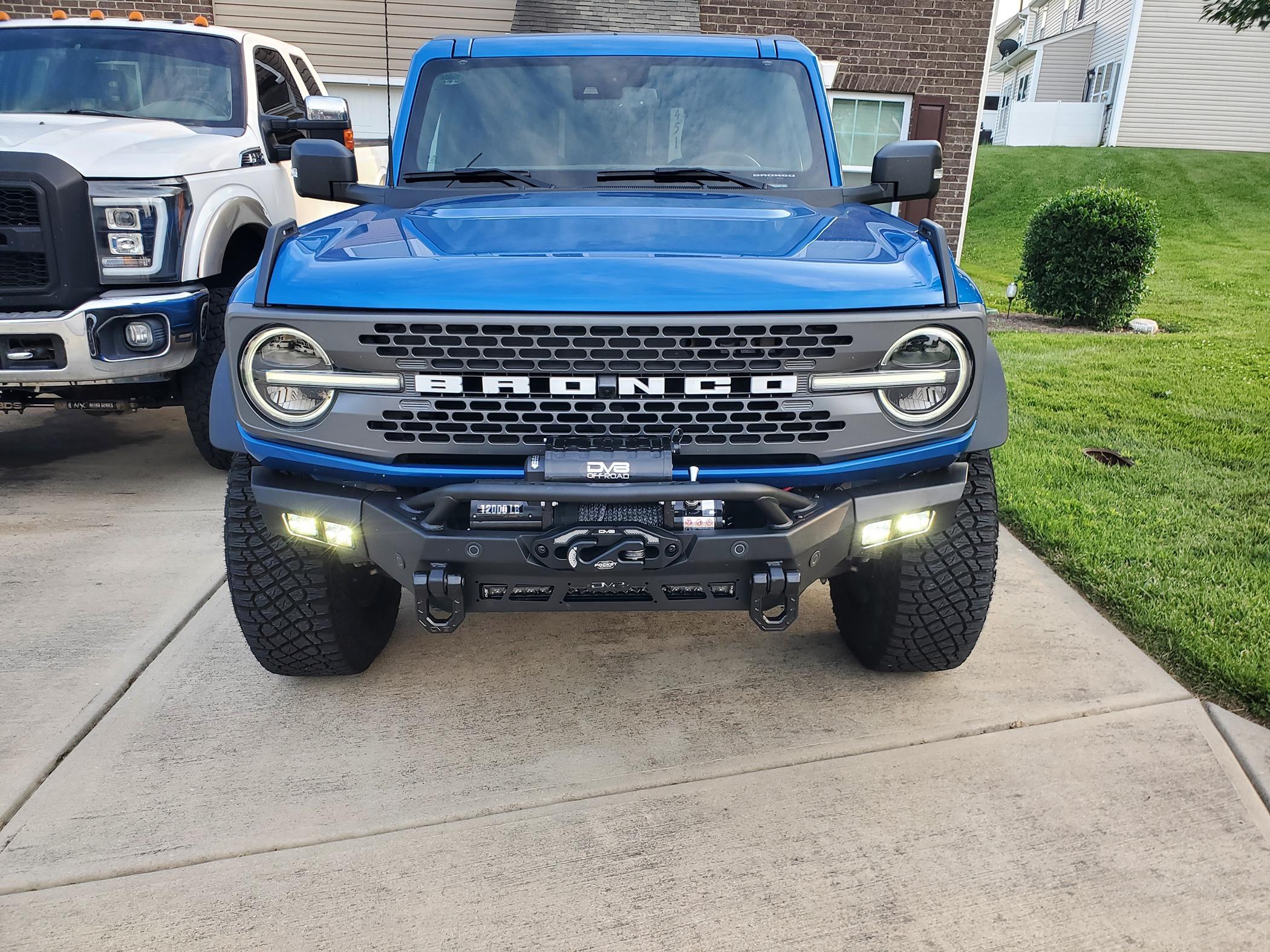 Ford Bronco Belle's Build 20240523_191326