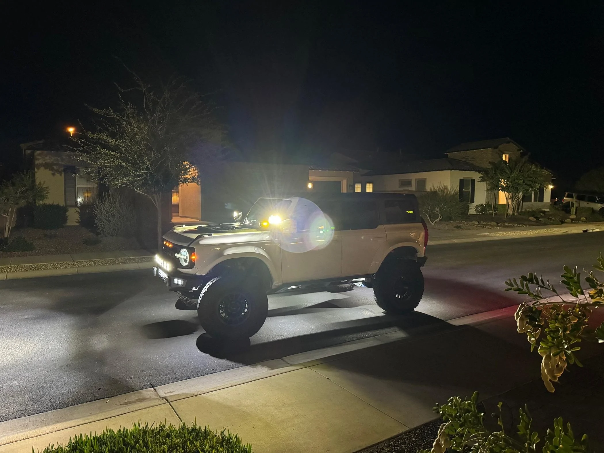 Ford Bronco Thoughts on rock lights? Rock.lights