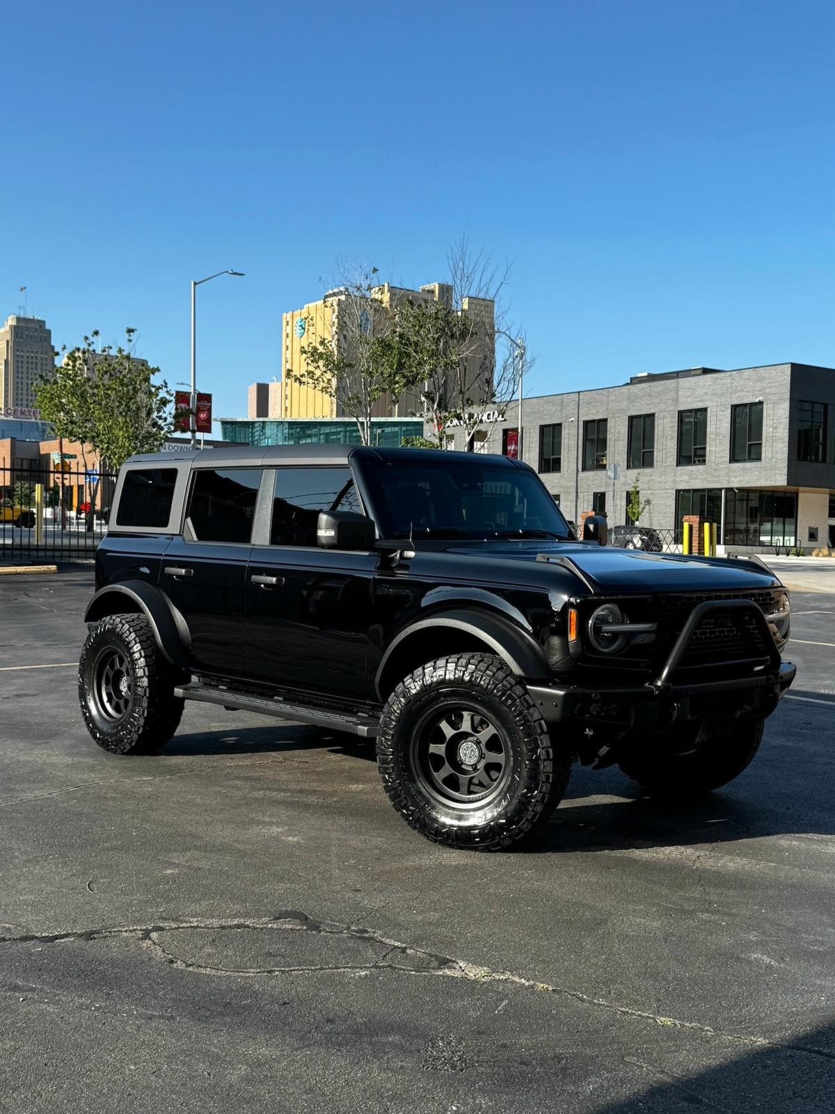 Ford Bronco Wildtrak Build - Black Beauty IMG_1506