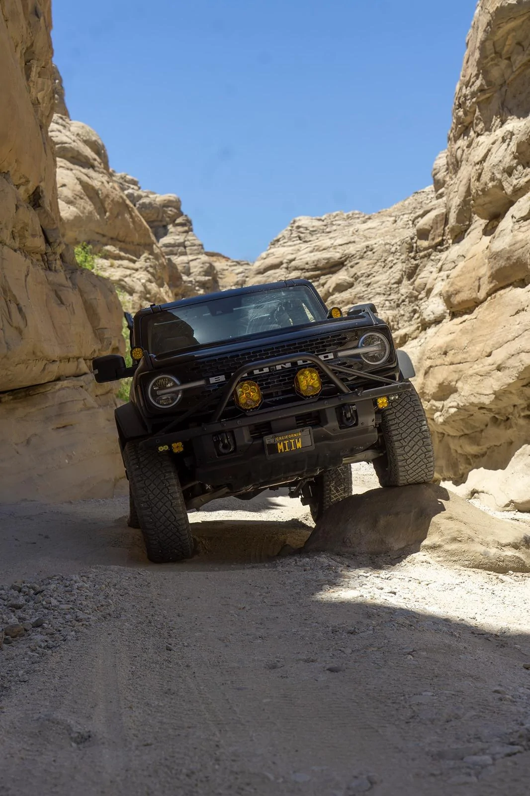 Ford Bronco Wildtrak Build - Black Beauty wildtrack1
