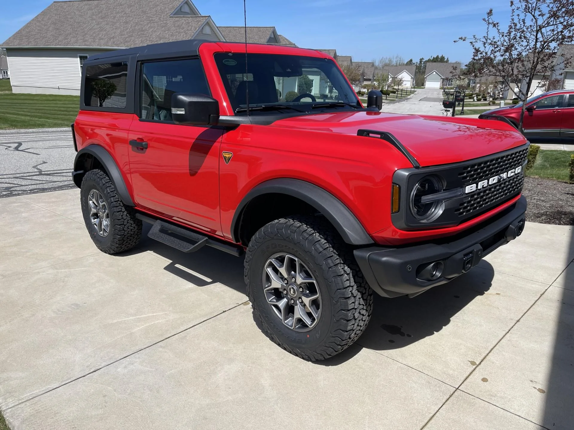 Ford Bronco Bronco Team 2 door. Bronco2