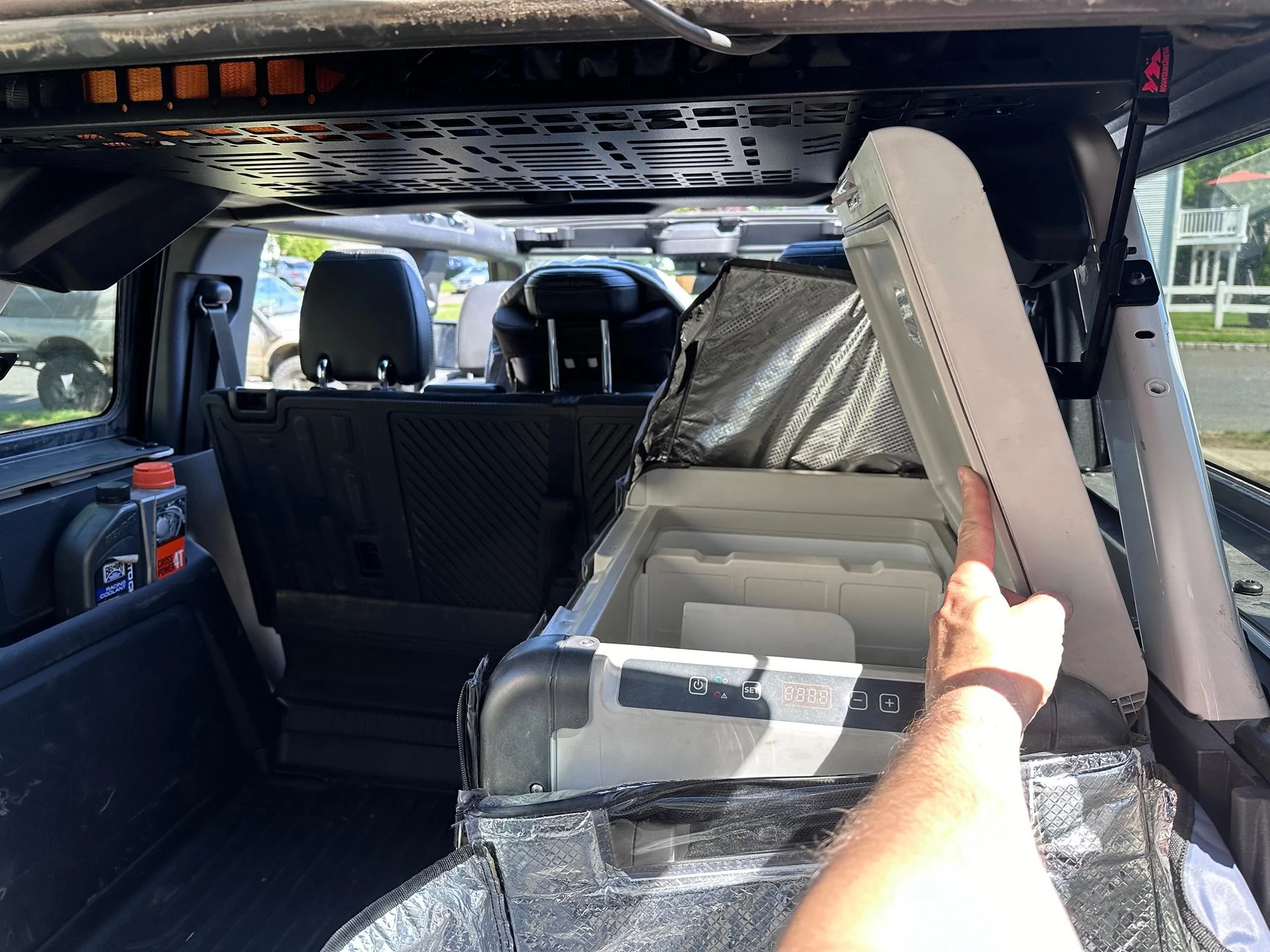 Ford Bronco What did you do TO / WITH your Bronco today? 👨🏻‍🔧🧰🚿🛠 IMG_0661