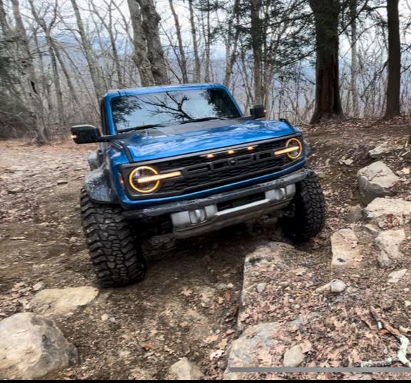 Ford Bronco Rousch creek memorial weekend IMG_5302