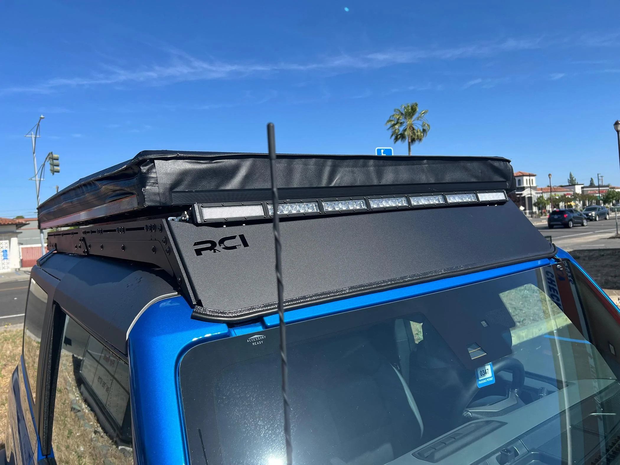 Ford Bronco Disappointing RCI roof rack… IMG_3136