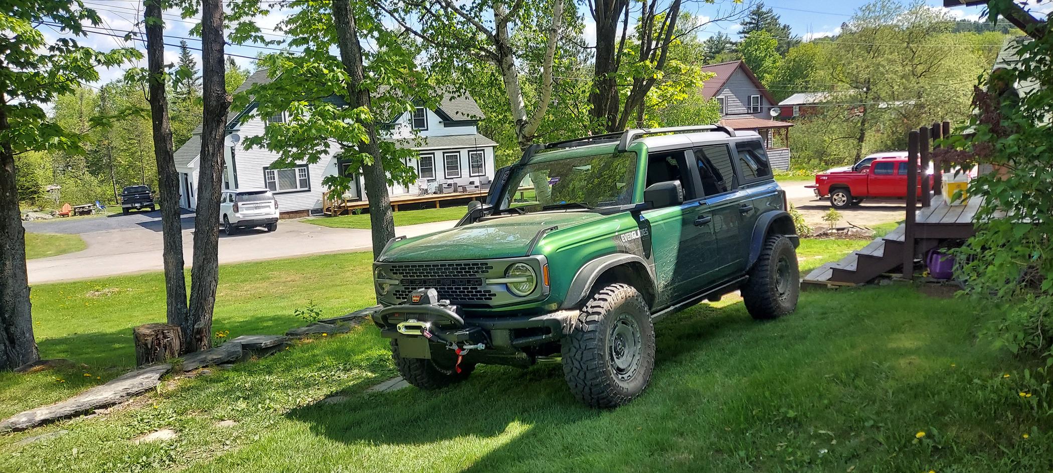 Ford Bronco Bronco Build week 4/29 20240524_103000