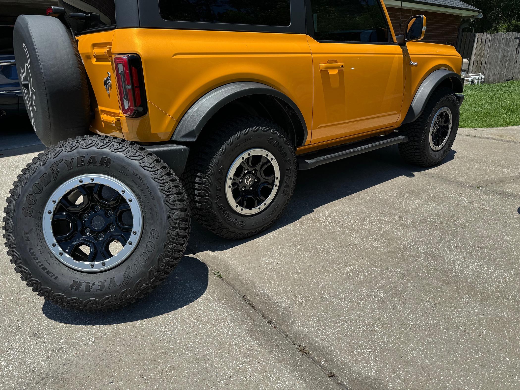 Ford Bronco WTB Sasquatch Rims IMG_9654