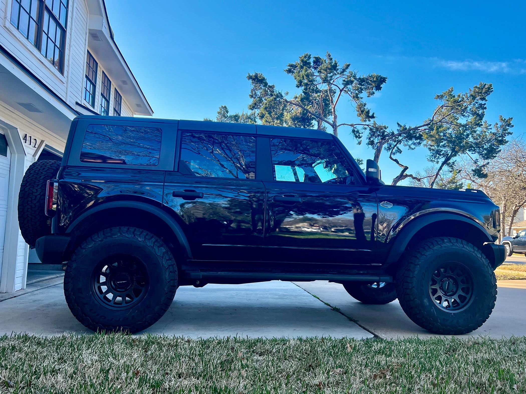 Ford Bronco Is the Zone 2.25" Lift for the Wildtrak HOSS 3.0 the best complete Kit ? ? ? ? Who has one? IMG_5732