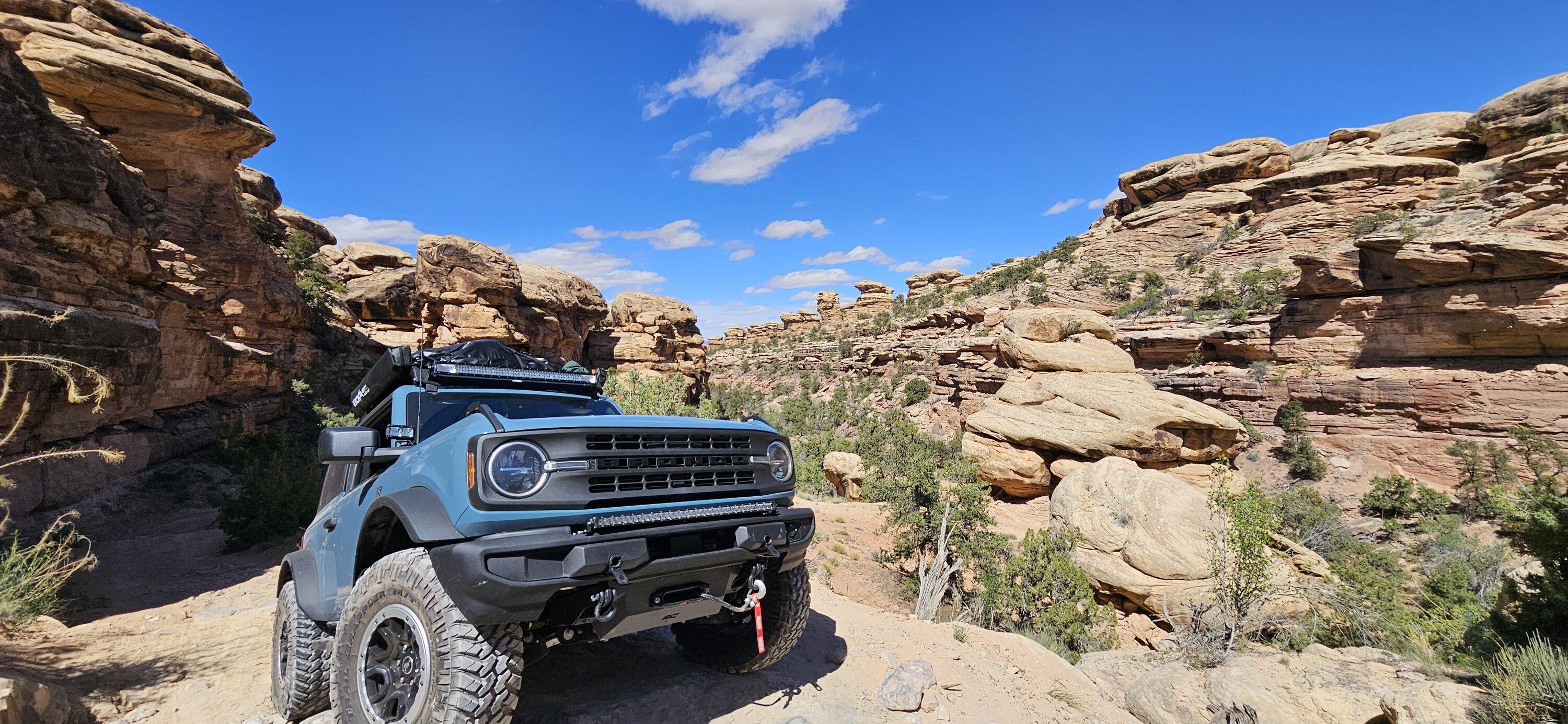 Ford Bronco 12 Day MOAB Visit:  Canyonlands Trifecta Backcountry Trip 20240506_152746(1)