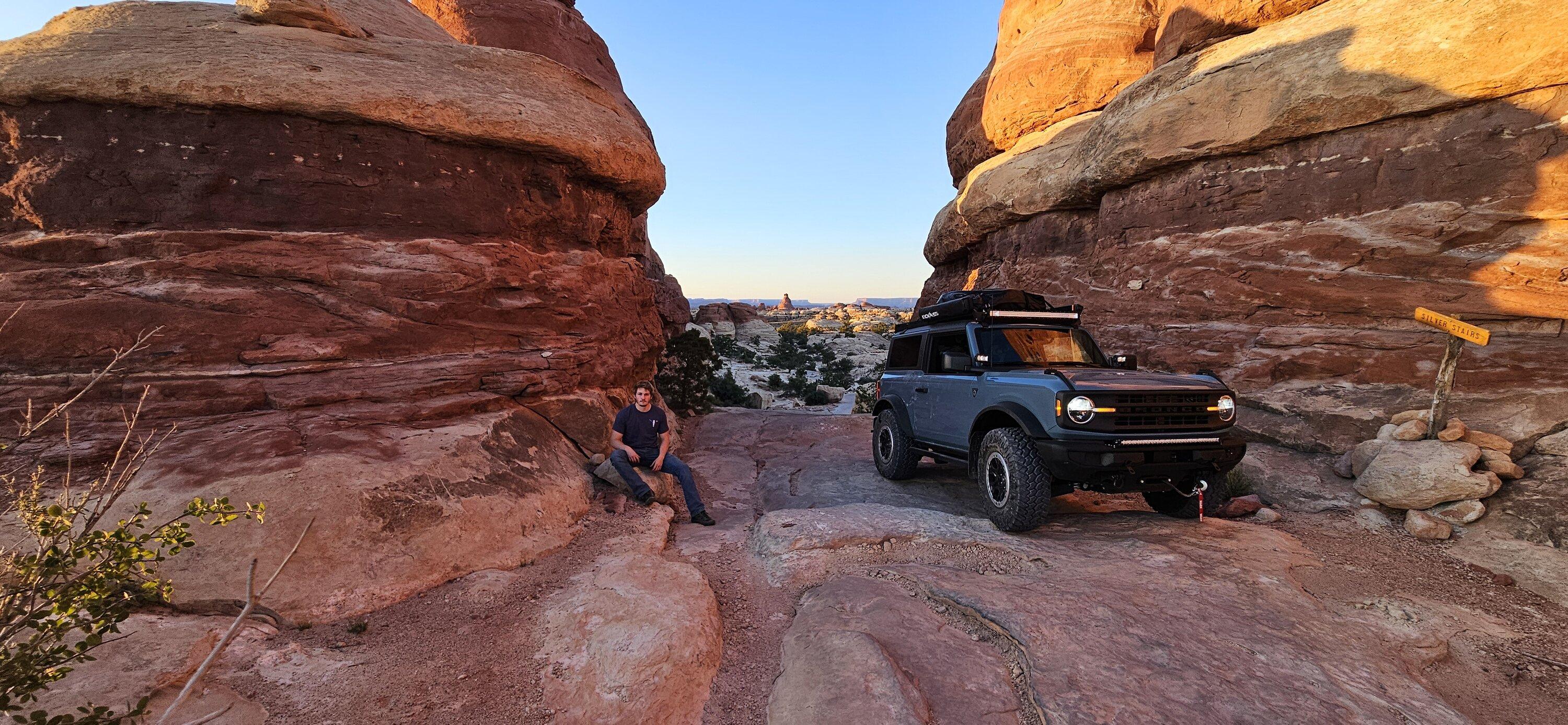 Ford Bronco 12 Day MOAB Visit:  Canyonlands Trifecta Backcountry Trip 20240506_200001