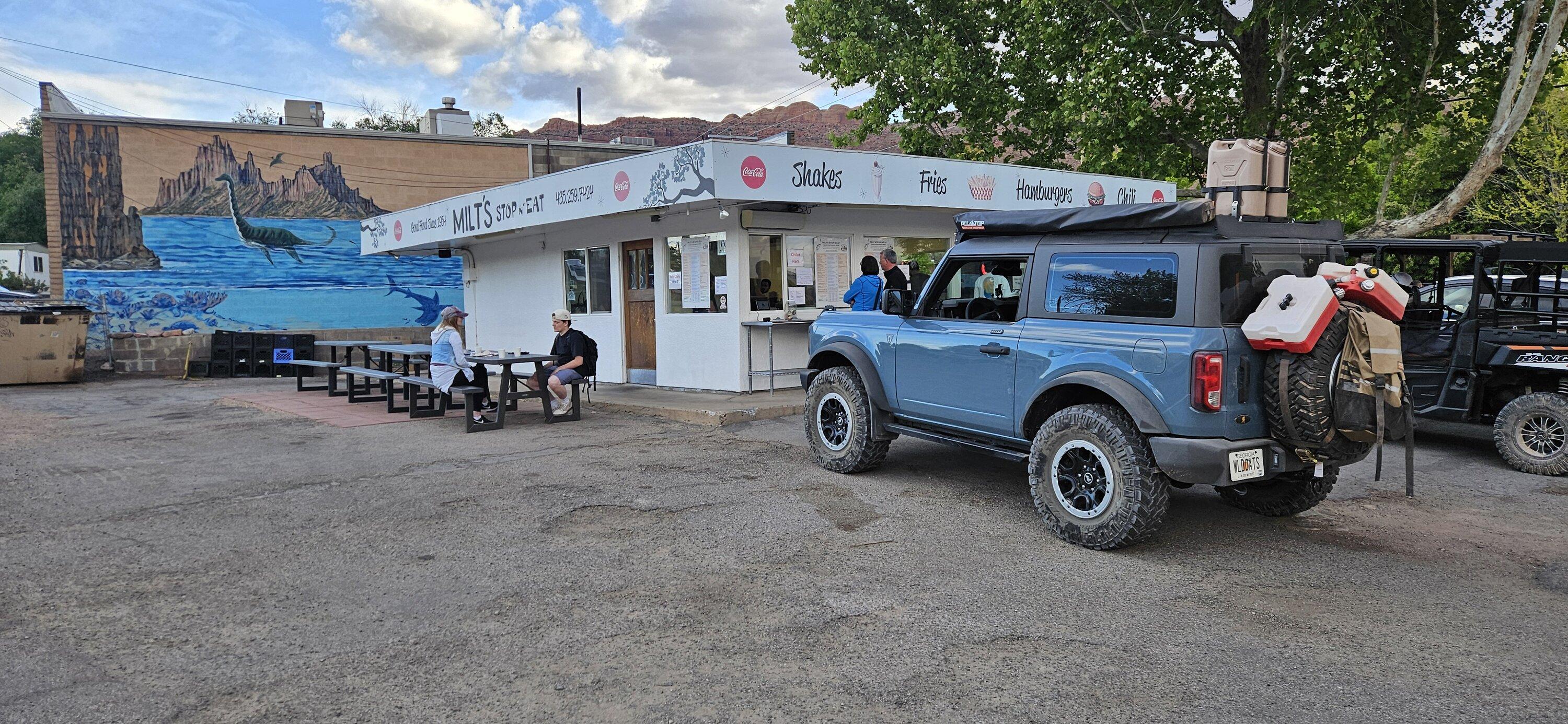 Ford Bronco 12 Day MOAB Visit:  Canyonlands Trifecta Backcountry Trip 20240510_184823