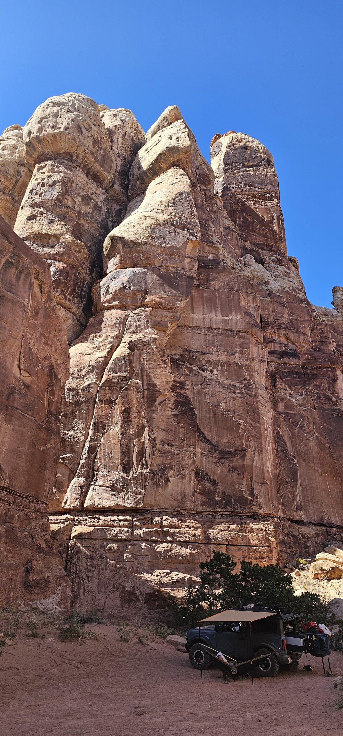 Ford Bronco 12 Day MOAB Visit:  Canyonlands Trifecta Backcountry Trip 20240512_155032