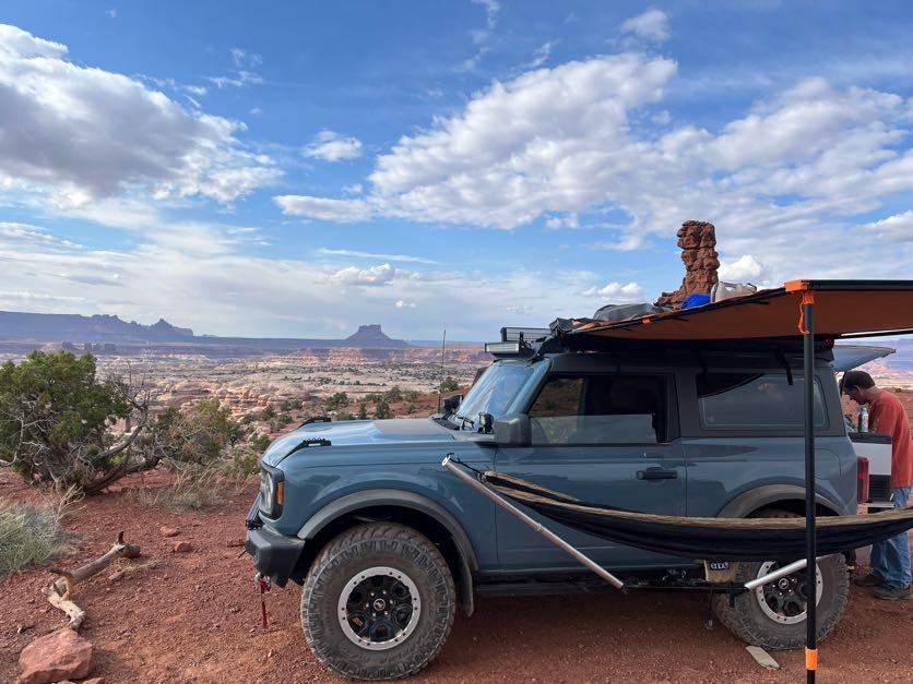 Ford Bronco 12 Day MOAB Visit:  Canyonlands Trifecta Backcountry Trip 73716441432__8DB10878-5F41-4AED-AFD5-78B0710ABFF6