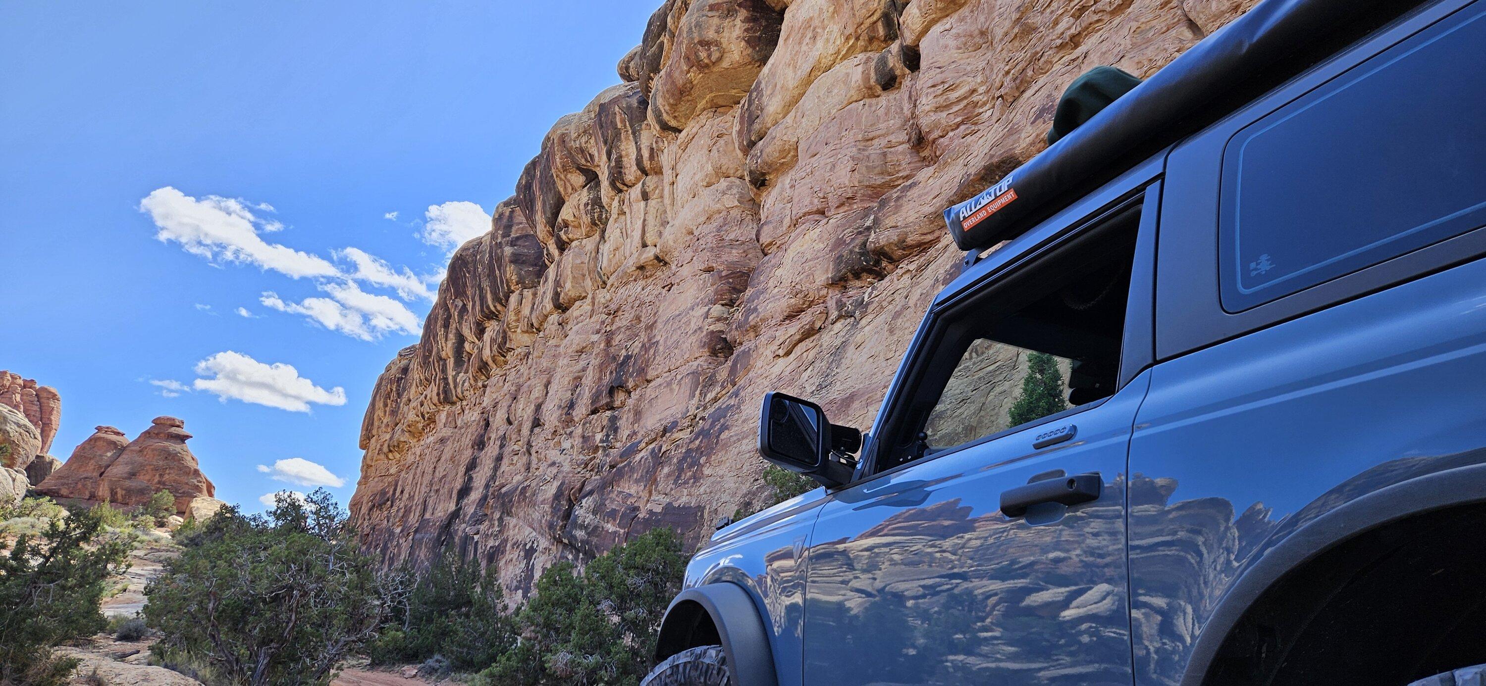 Ford Bronco 12 Day MOAB Visit:  Canyonlands Trifecta Backcountry Trip 20240506_153310