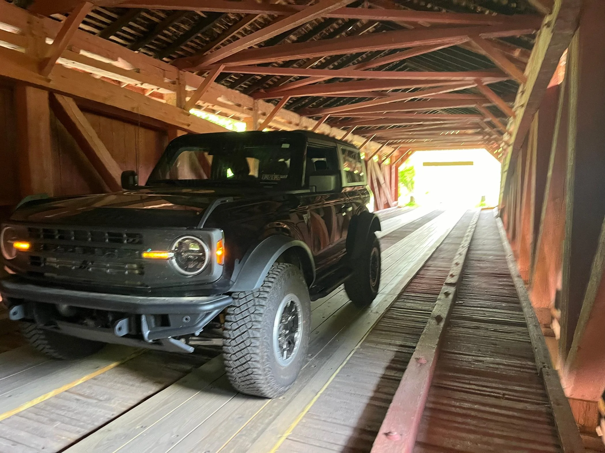 Ford Bronco What did you do TO / WITH your Bronco today? 👨🏻‍🔧🧰🚿🛠 IMG_2722