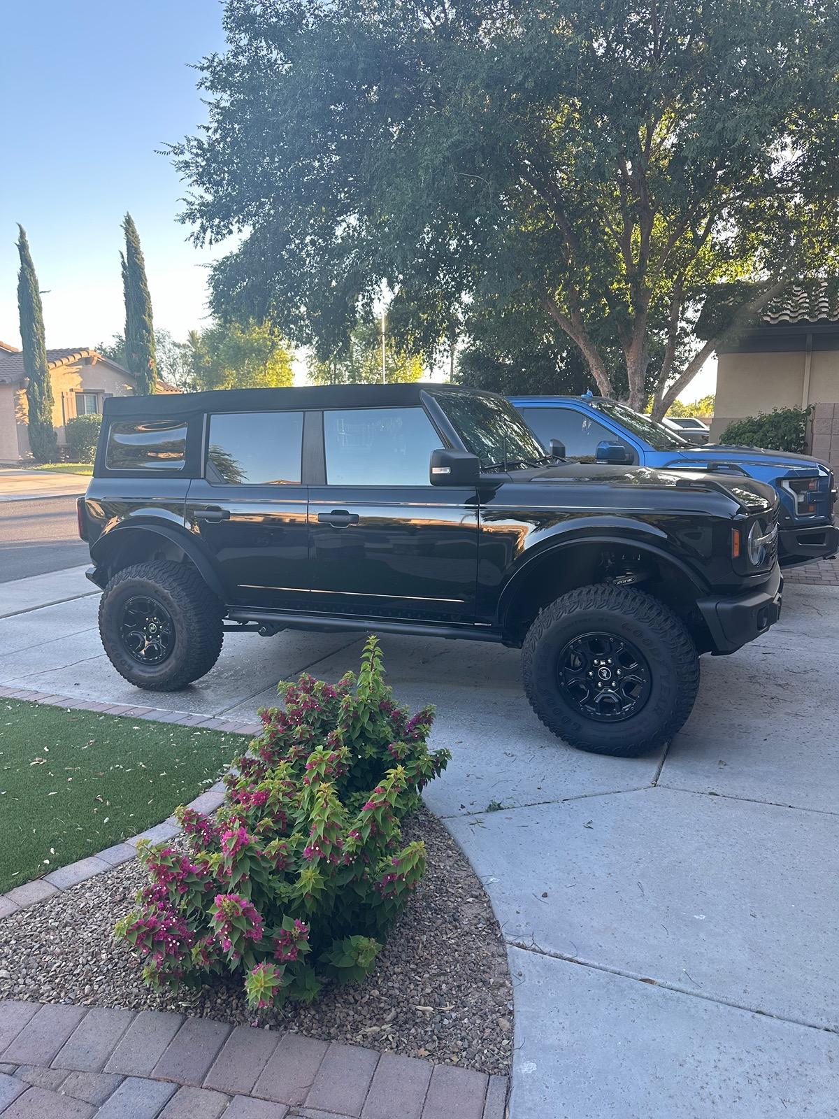 Ford Bronco Is the Zone 2.25" Lift for the Wildtrak HOSS 3.0 the best complete Kit ? ? ? ? Who has one? IMG_2048