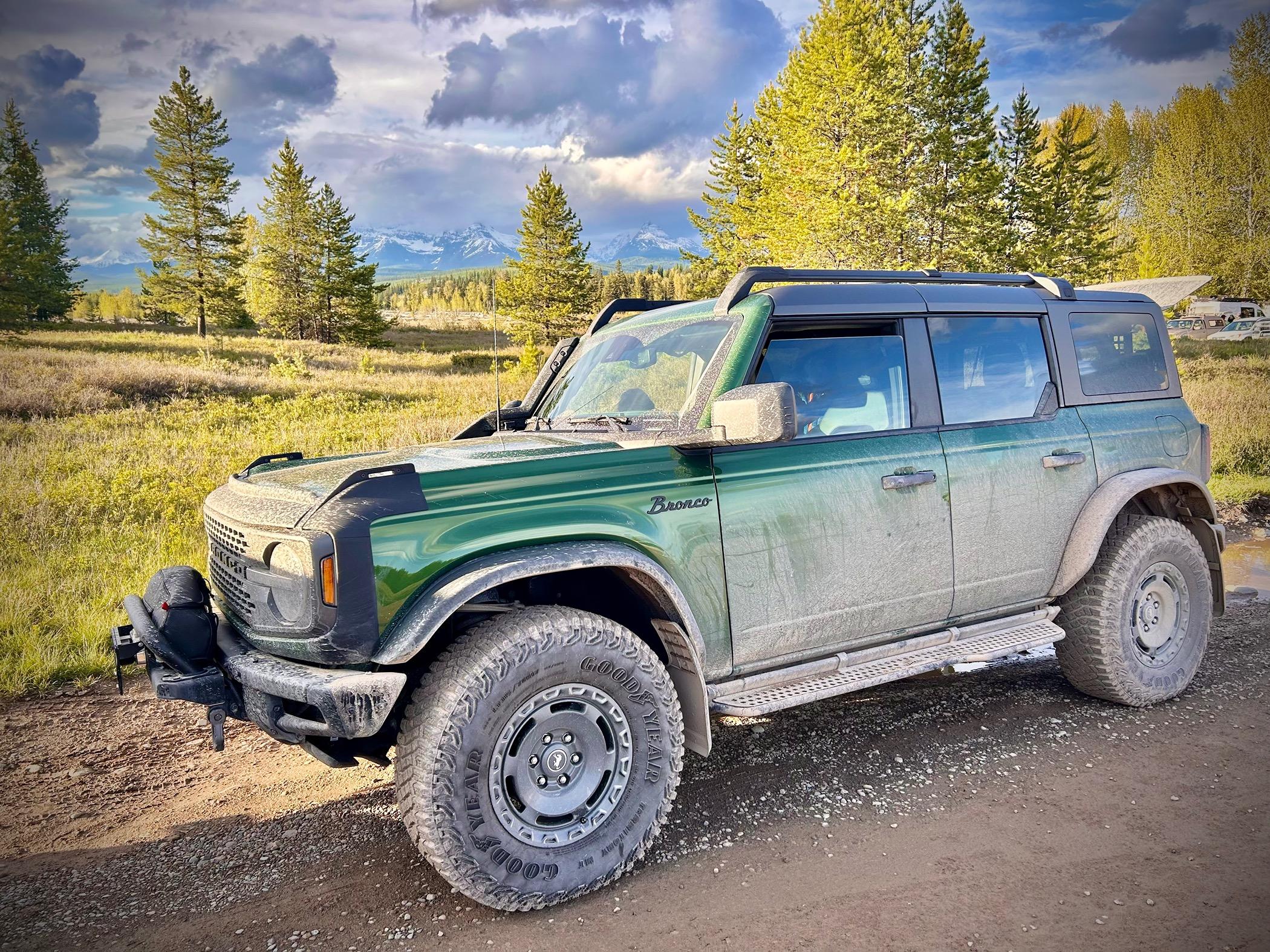 Ford Bronco What did you do TO / WITH your Bronco today? 👨🏻‍🔧🧰🚿🛠 IMG_1170