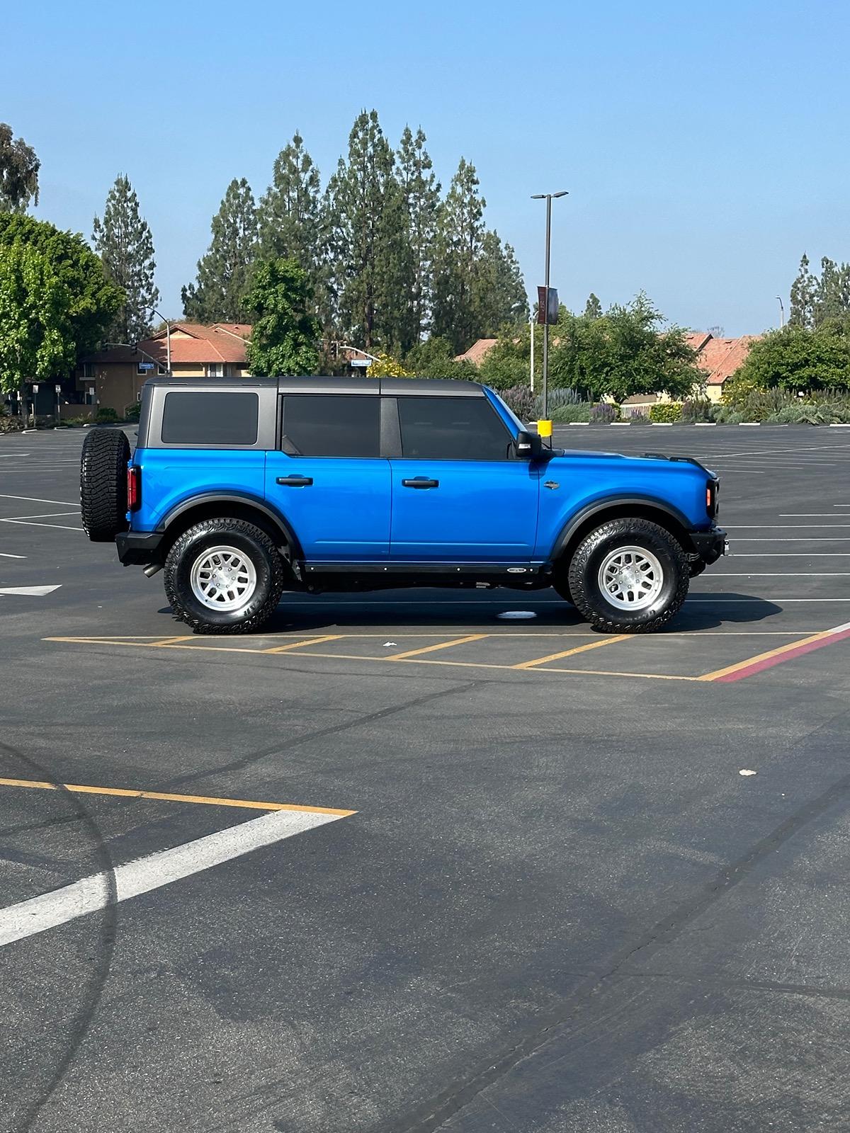 Ford Bronco Is the Zone 2.25" Lift for the Wildtrak HOSS 3.0 the best complete Kit ? ? ? ? Who has one? IMG_5065