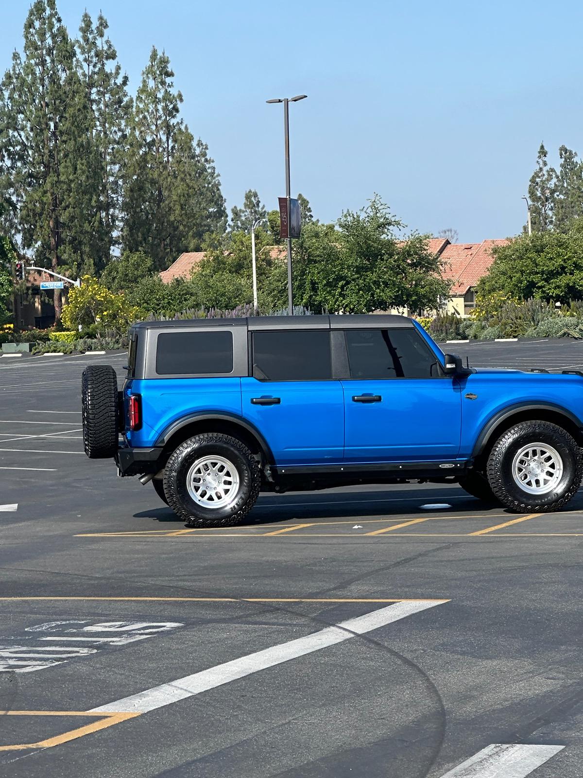 Ford Bronco Is the Zone 2.25" Lift for the Wildtrak HOSS 3.0 the best complete Kit ? ? ? ? Who has one? IMG_5064
