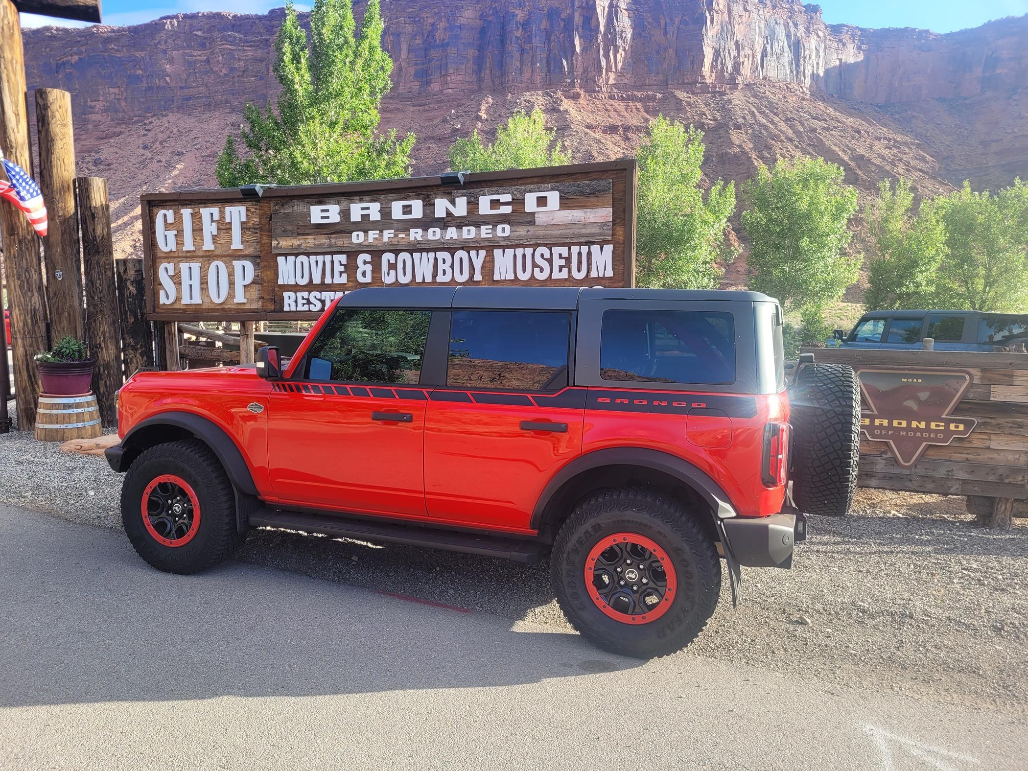 Ford Bronco What did you do TO / WITH your Bronco today? 👨🏻‍🔧🧰🚿🛠 20240525_073428