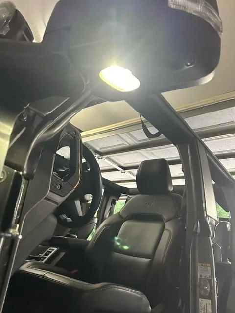Ford Bronco Errors after removing doors Bronco 7