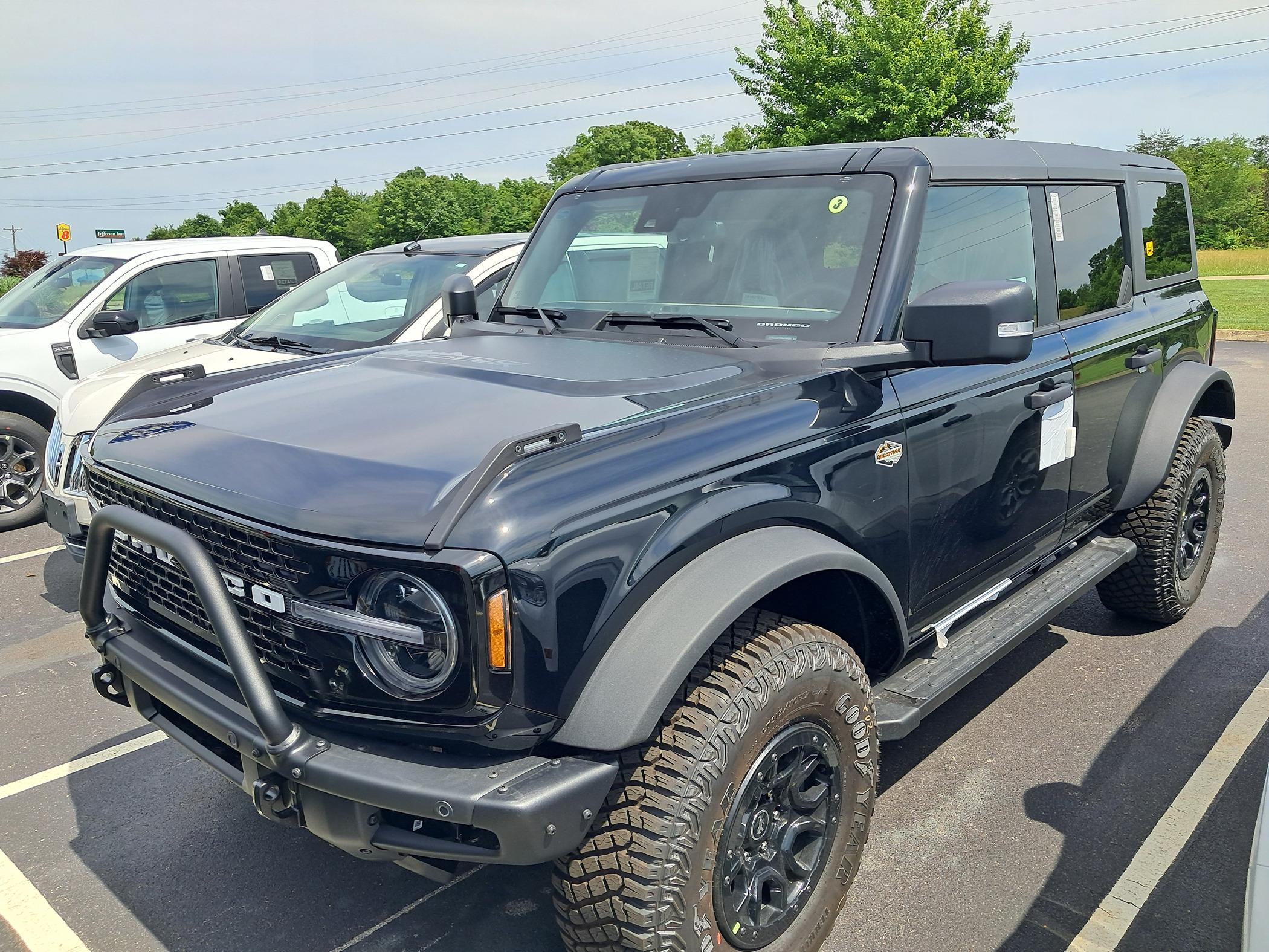 Ford Bronco Bronco Build week 4/29 20240525_152826
