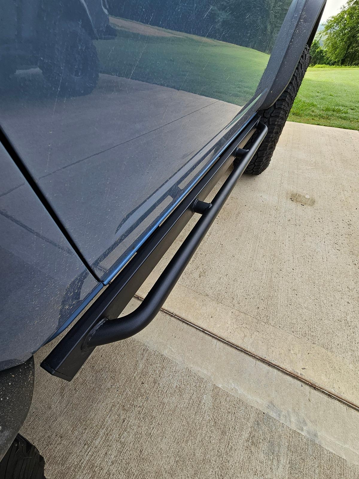 Ford Bronco Barricade Rocker Guards 2 door $125 20240526_080949