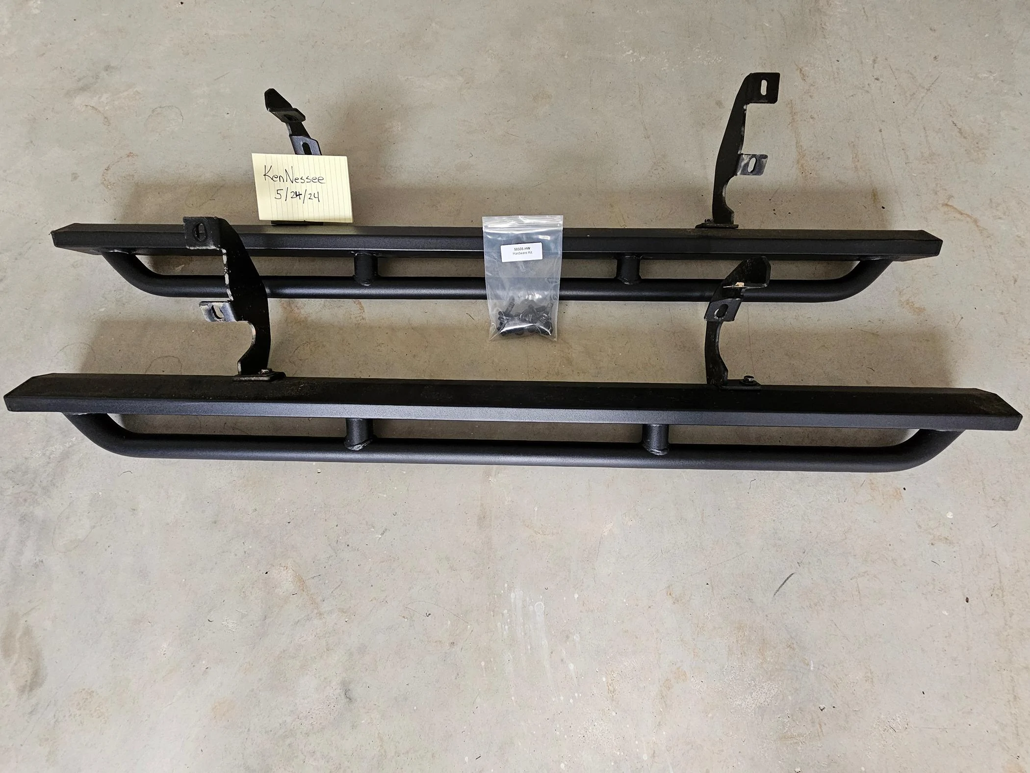 Ford Bronco Barricade Rocker Guards 2 door $125 20240526_094446