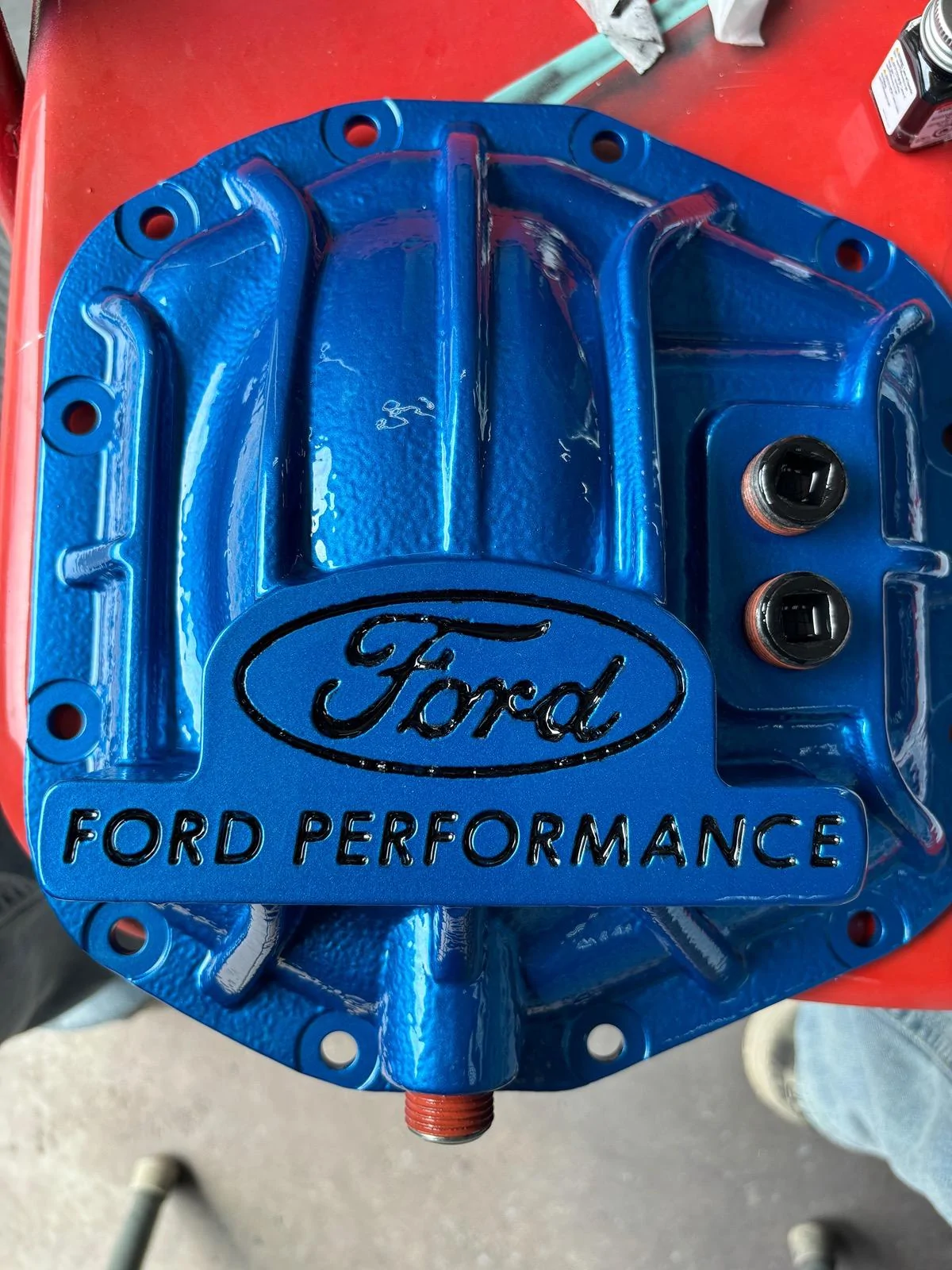 Ford Bronco Jazer's Blu Pony IMG_1247