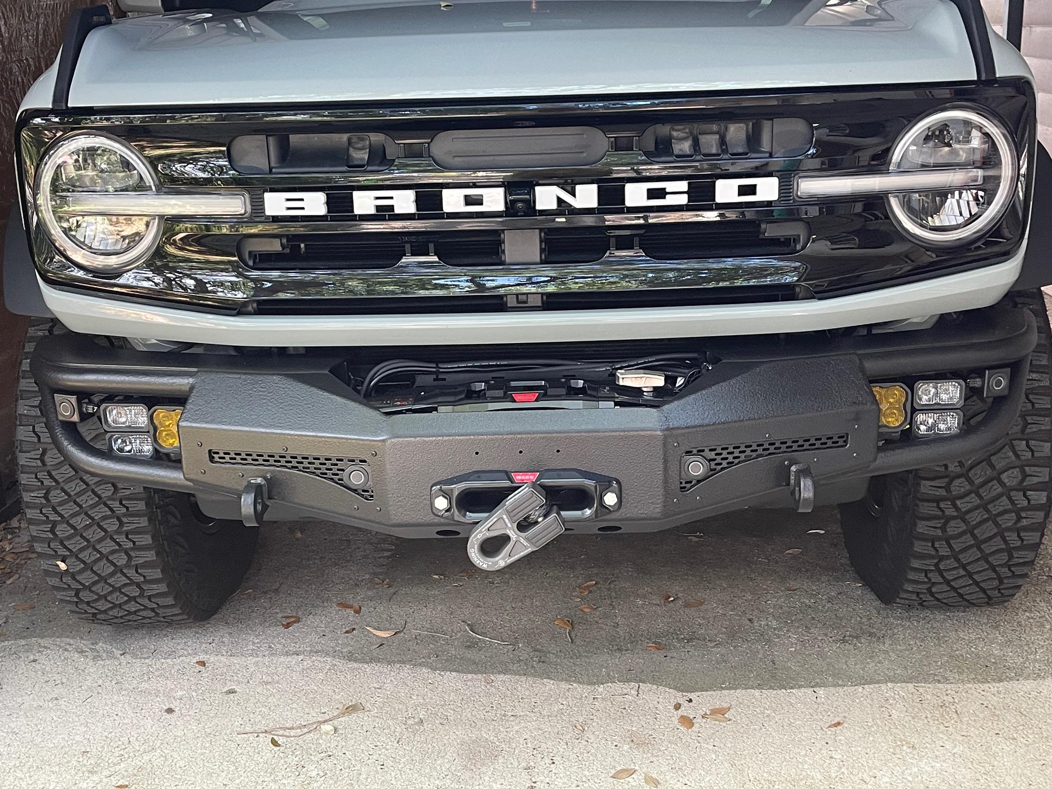 Ford Bronco What did you do TO / WITH your Bronco today? 👨🏻‍🔧🧰🚿🛠 IMG_9485