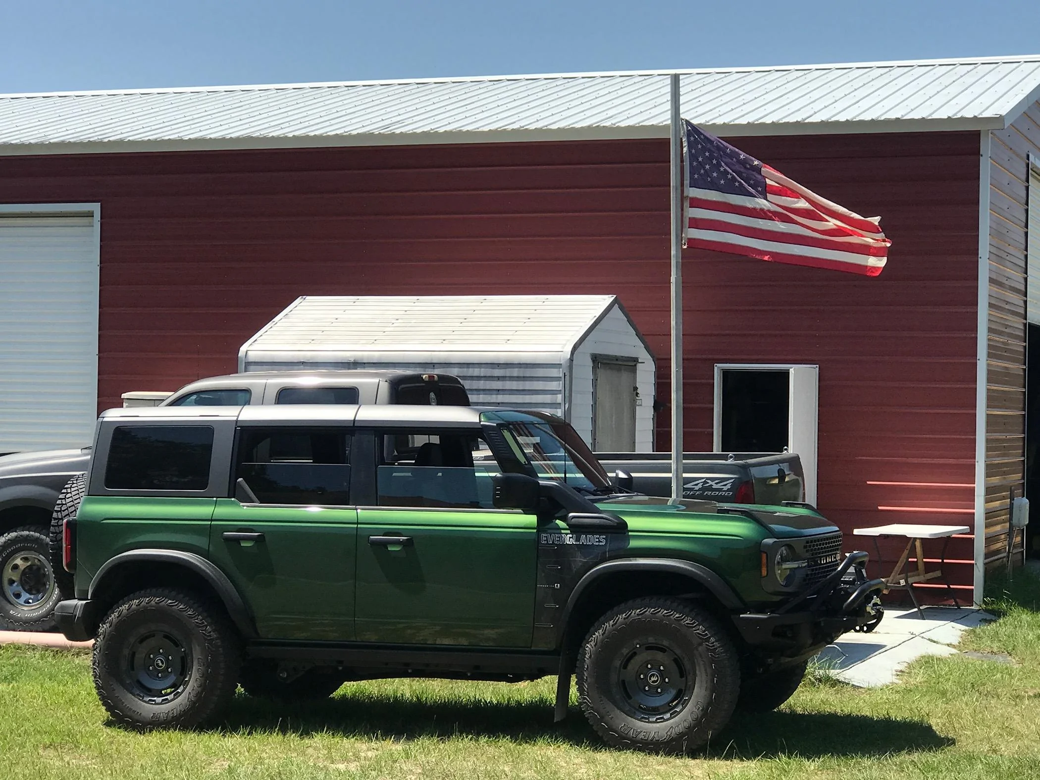 Ford Bronco What did you do TO / WITH your Bronco today? 👨🏻‍🔧🧰🚿🛠 8554E2ED-391D-469D-BA60-598721556782