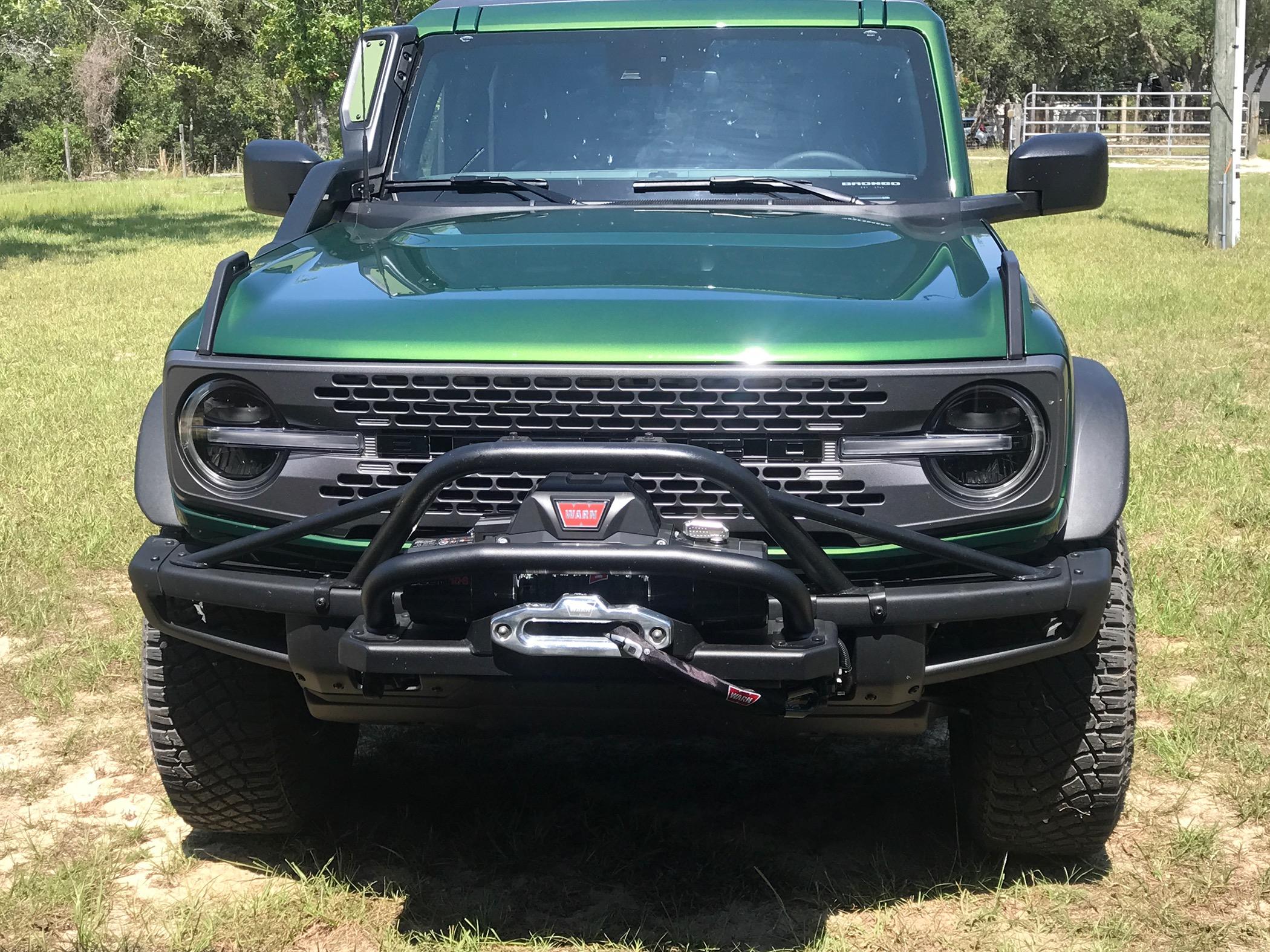 Ford Bronco What did you do TO / WITH your Bronco today? 👨🏻‍🔧🧰🚿🛠 1A6DC870-E95E-43B5-B287-0B9D2141BCF1