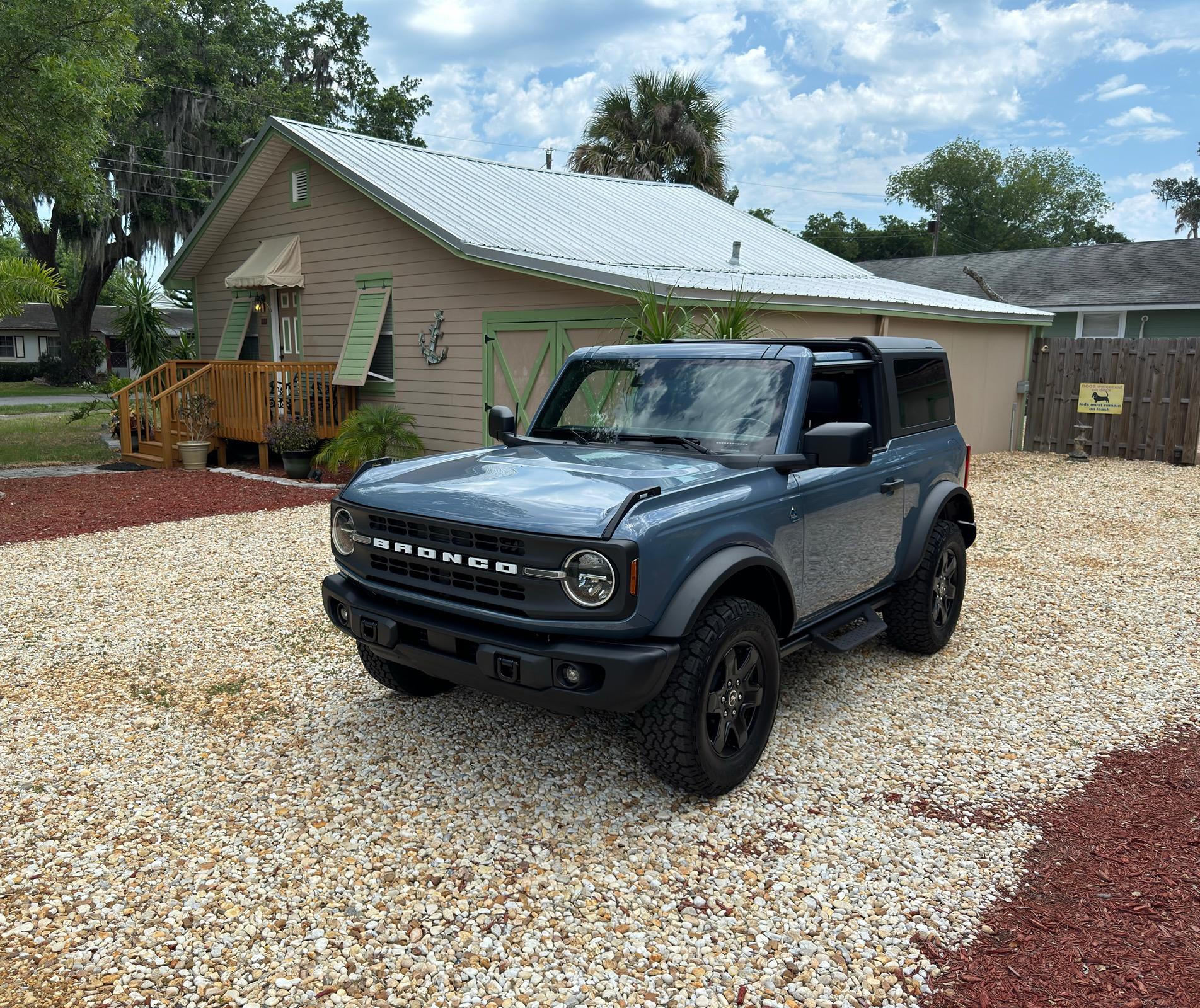 Ford Bronco What did you do TO / WITH your Bronco today? 👨🏻‍🔧🧰🚿🛠 IMG_0871