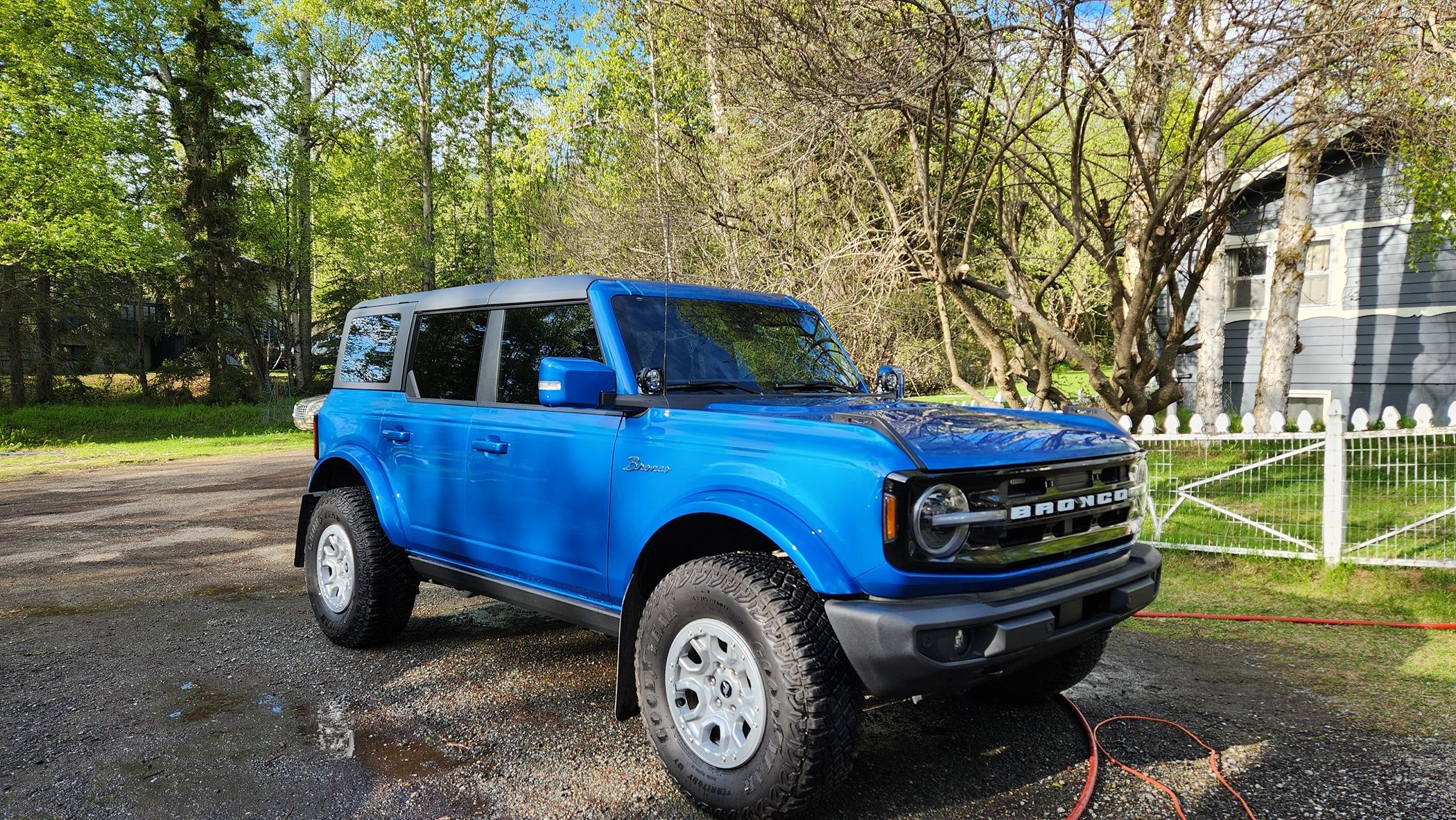 Ford Bronco What did you do TO / WITH your Bronco today? 👨🏻‍🔧🧰🚿🛠 20240525_192958