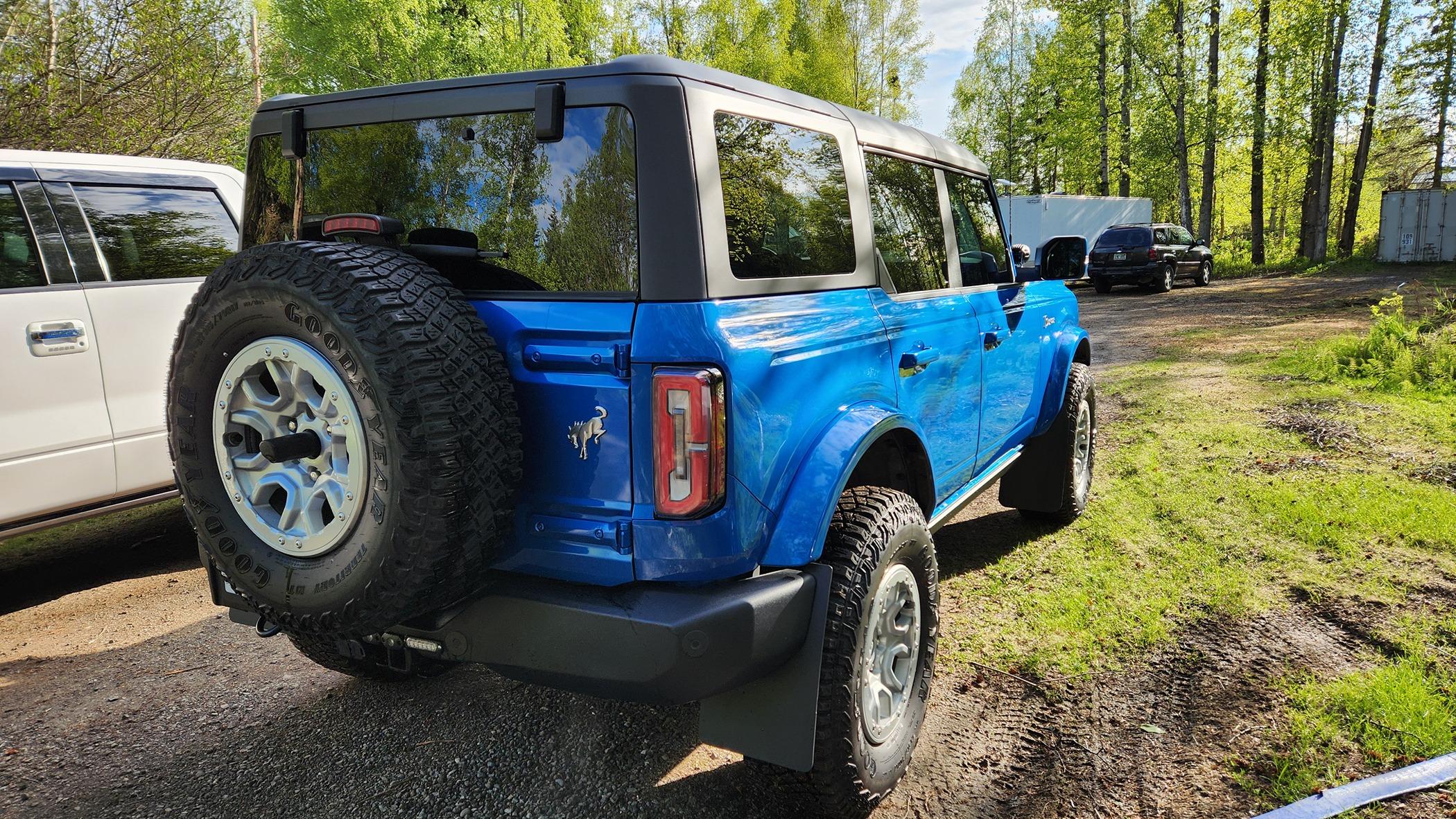 Ford Bronco What did you do TO / WITH your Bronco today? 👨🏻‍🔧🧰🚿🛠 20240525_193203