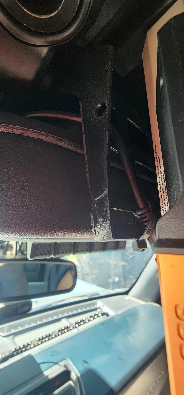 Ford Bronco Lowrance GPS Mount? 20240526_151336