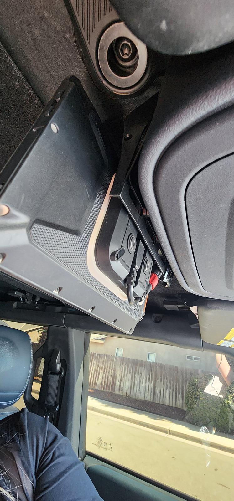 Ford Bronco Lowrance GPS Mount? 20240526_151418