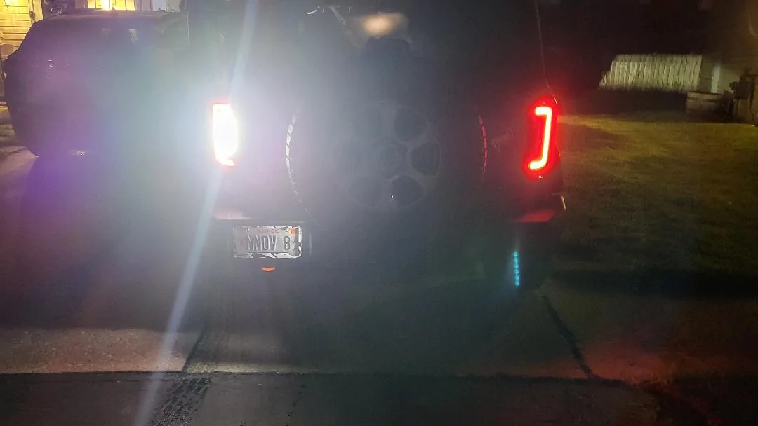 Ford Bronco Oracle Tail Light issue / no backup light oracle bad pass reverse led