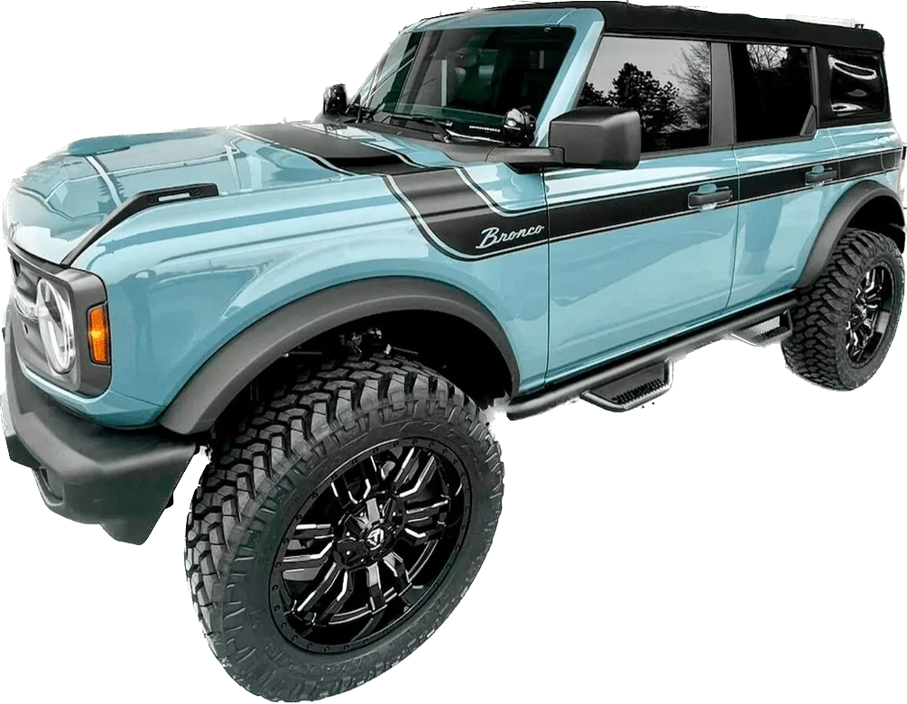 Ford Bronco Ridergraphix.com Memorial Day Sale 15% Off Coupon Code Inside! messages-image-374249259-png