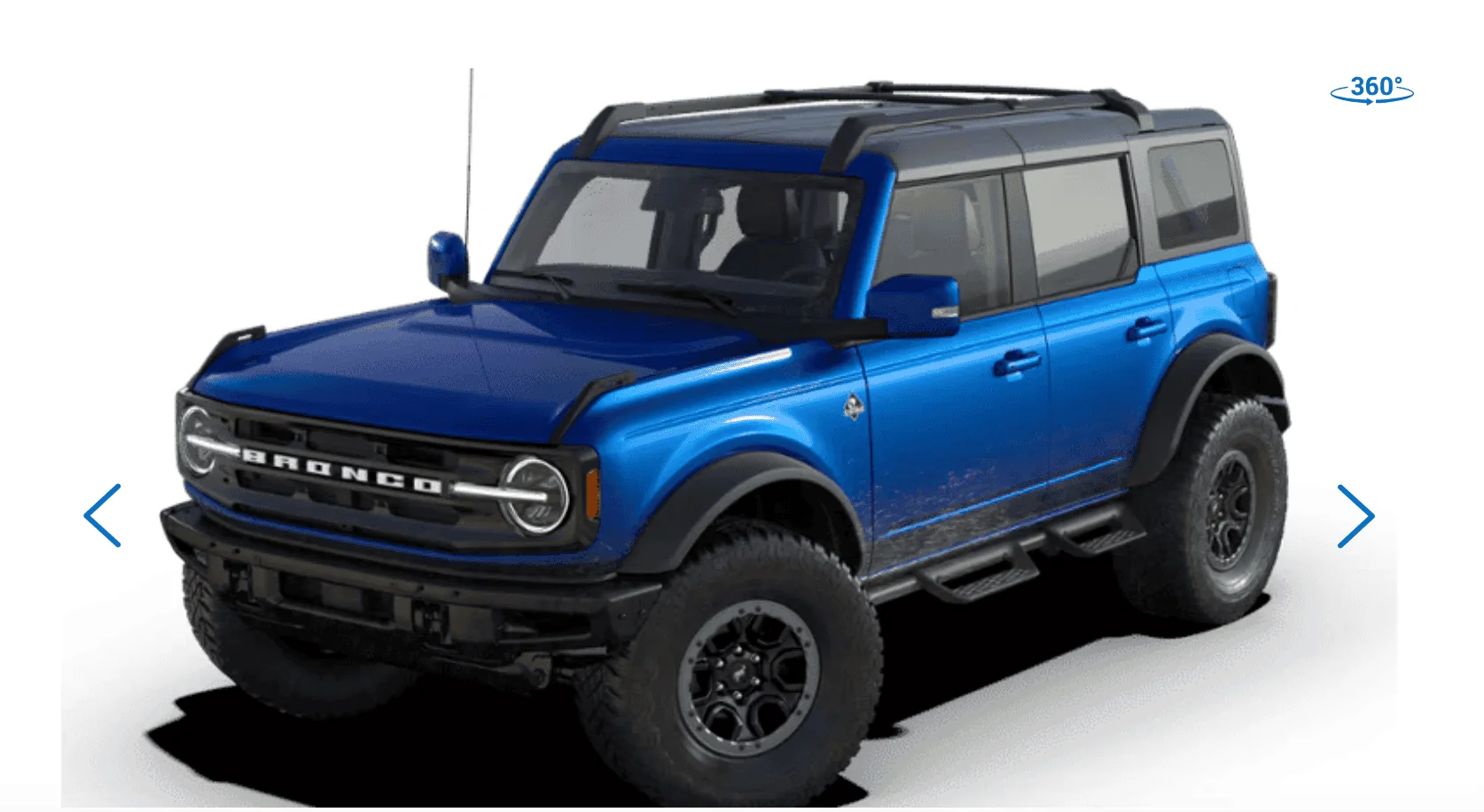 Ford Bronco Bronco Build Week 6/17/24 Screenshot 2024-05-25 at 9.40.22 AM