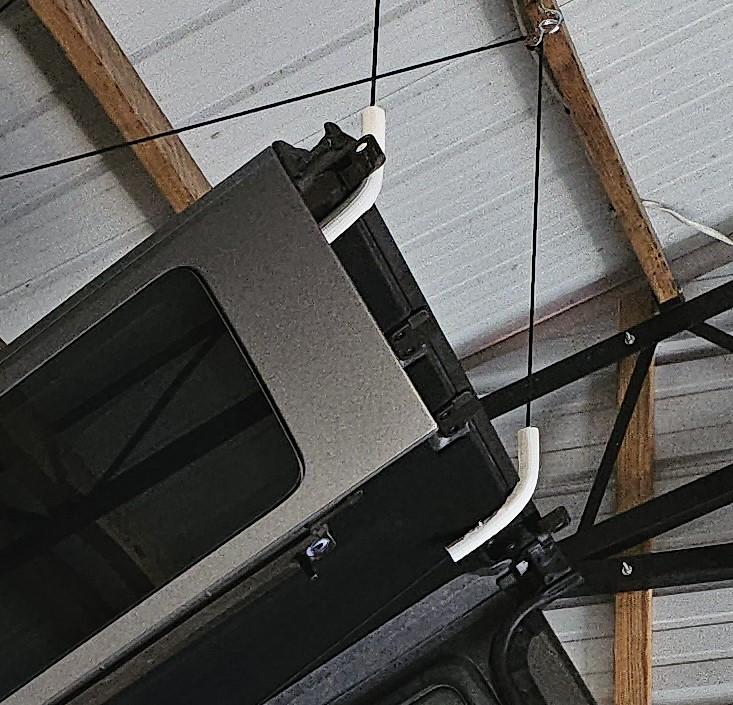 Ford Bronco Garage Hoist Question top stra