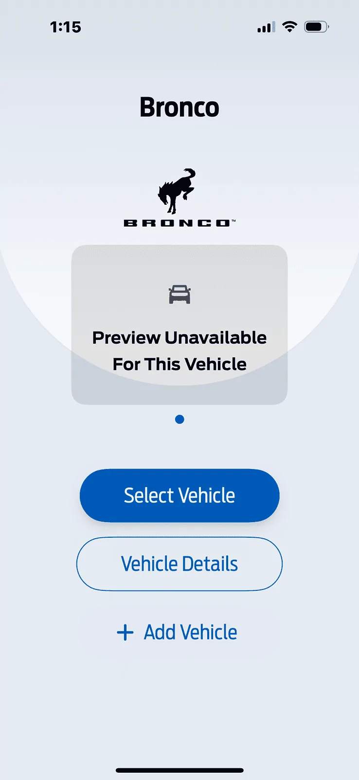 Ford Bronco FordPass App v5.0 Launched IMG_4207
