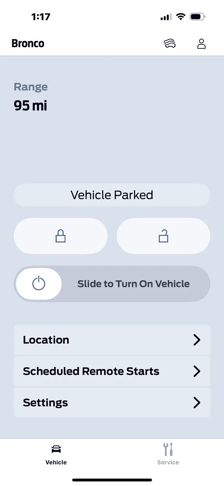 Ford Bronco FordPass App v5.0 Launched IMG_4208
