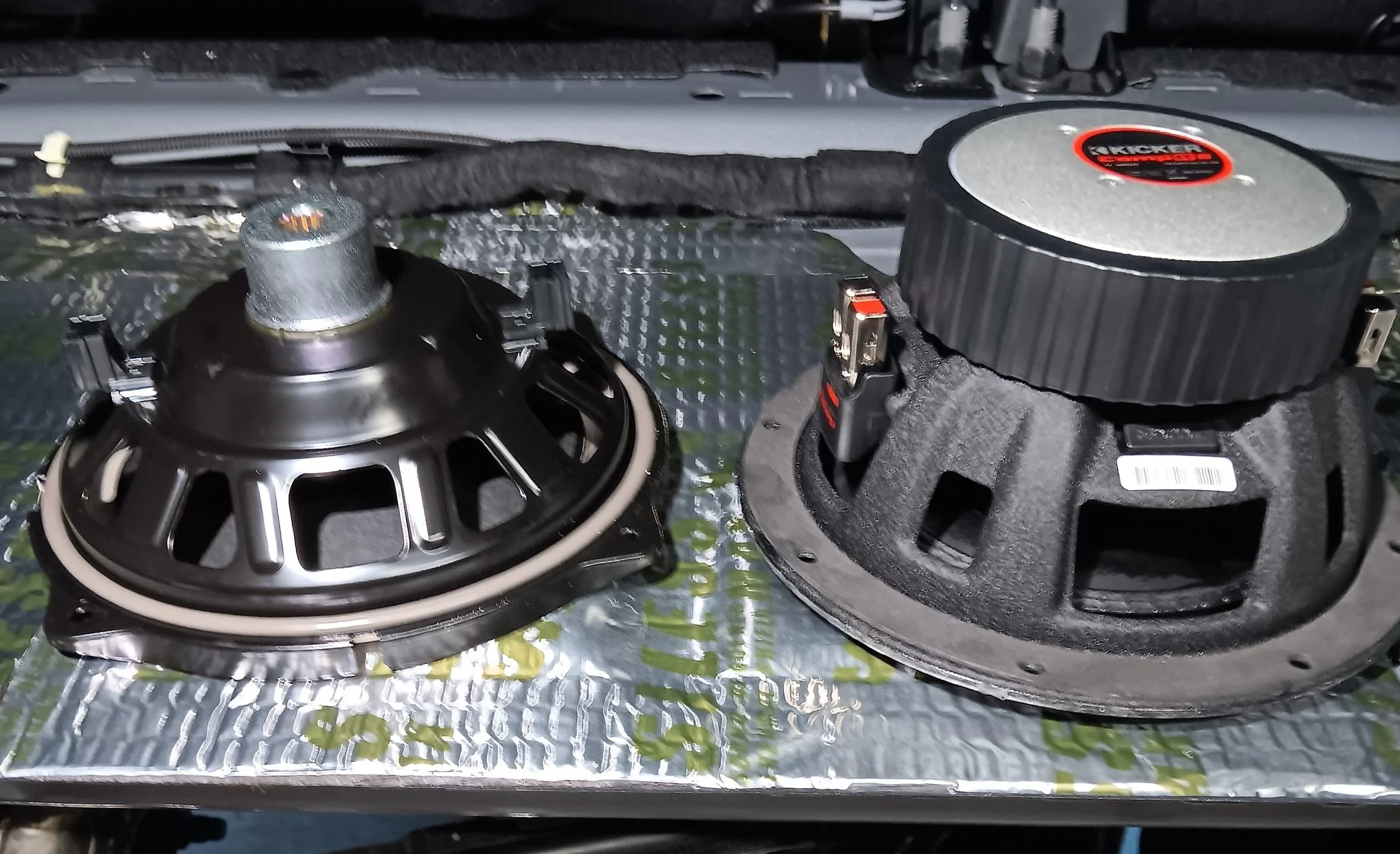Ford Bronco 2022 B@O sub upgrade 1000003223