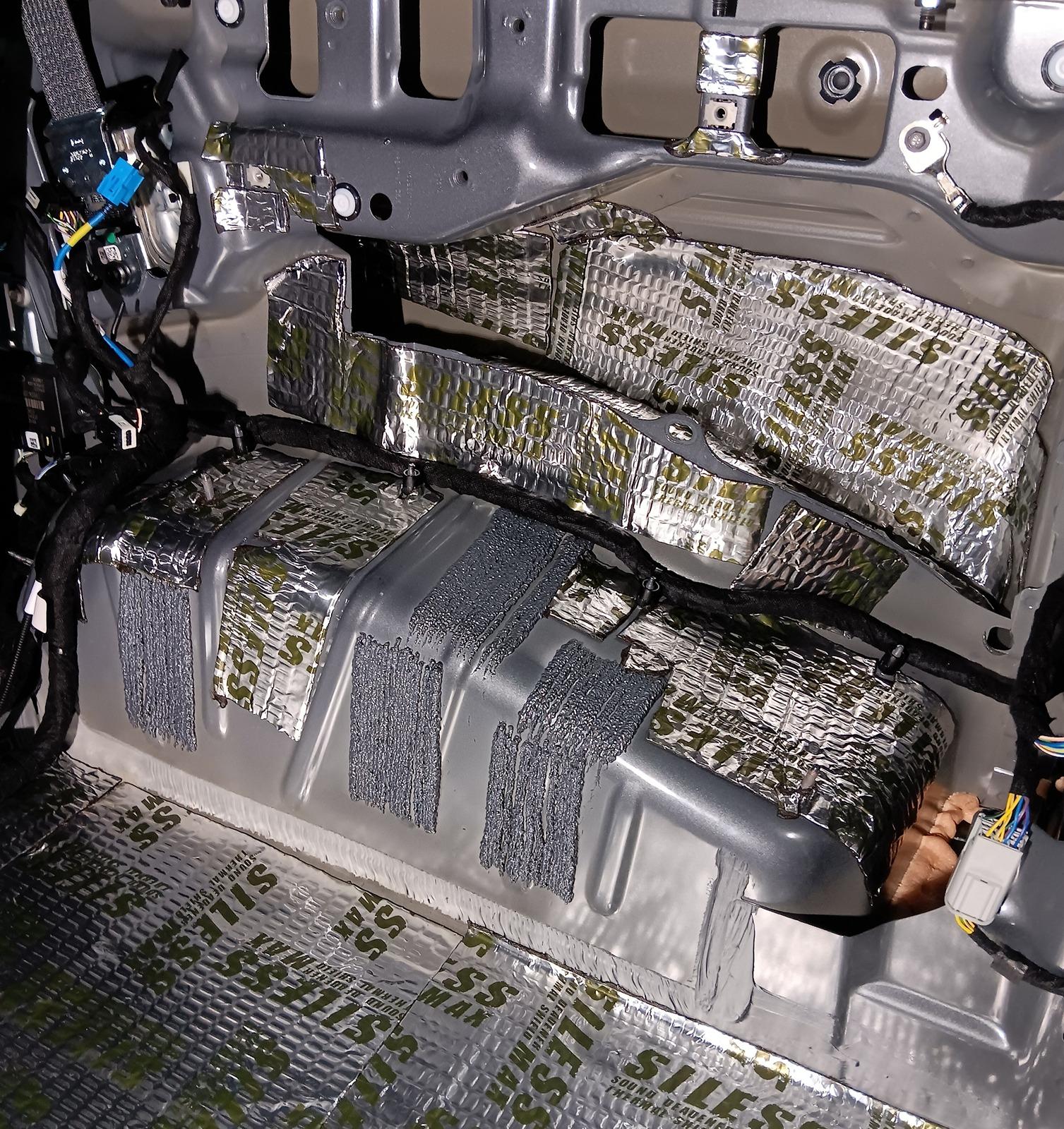 Ford Bronco 2022 B@O sub upgrade 1000003225