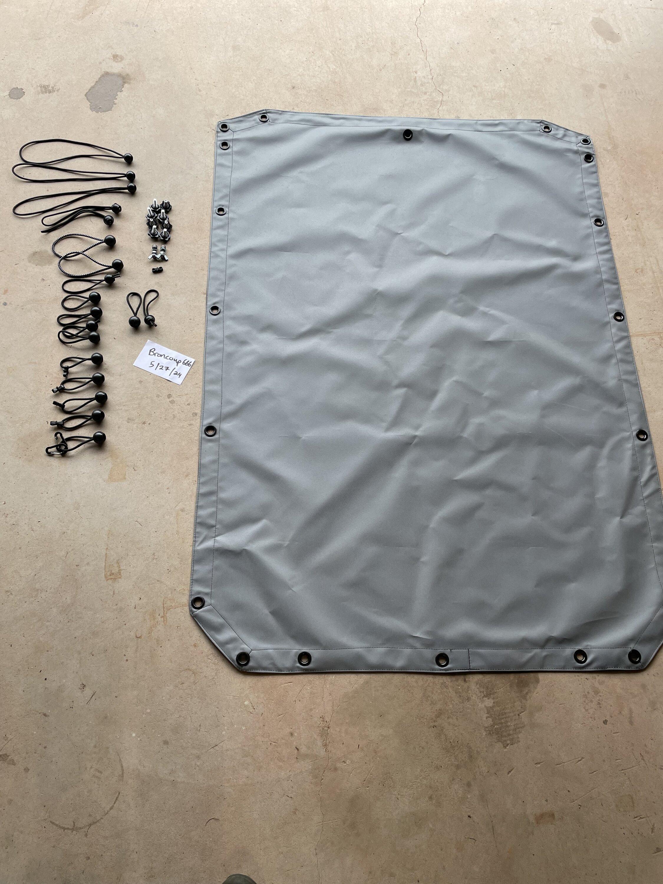 Ford Bronco Canvas bronco bikini top $250 IMG_7296