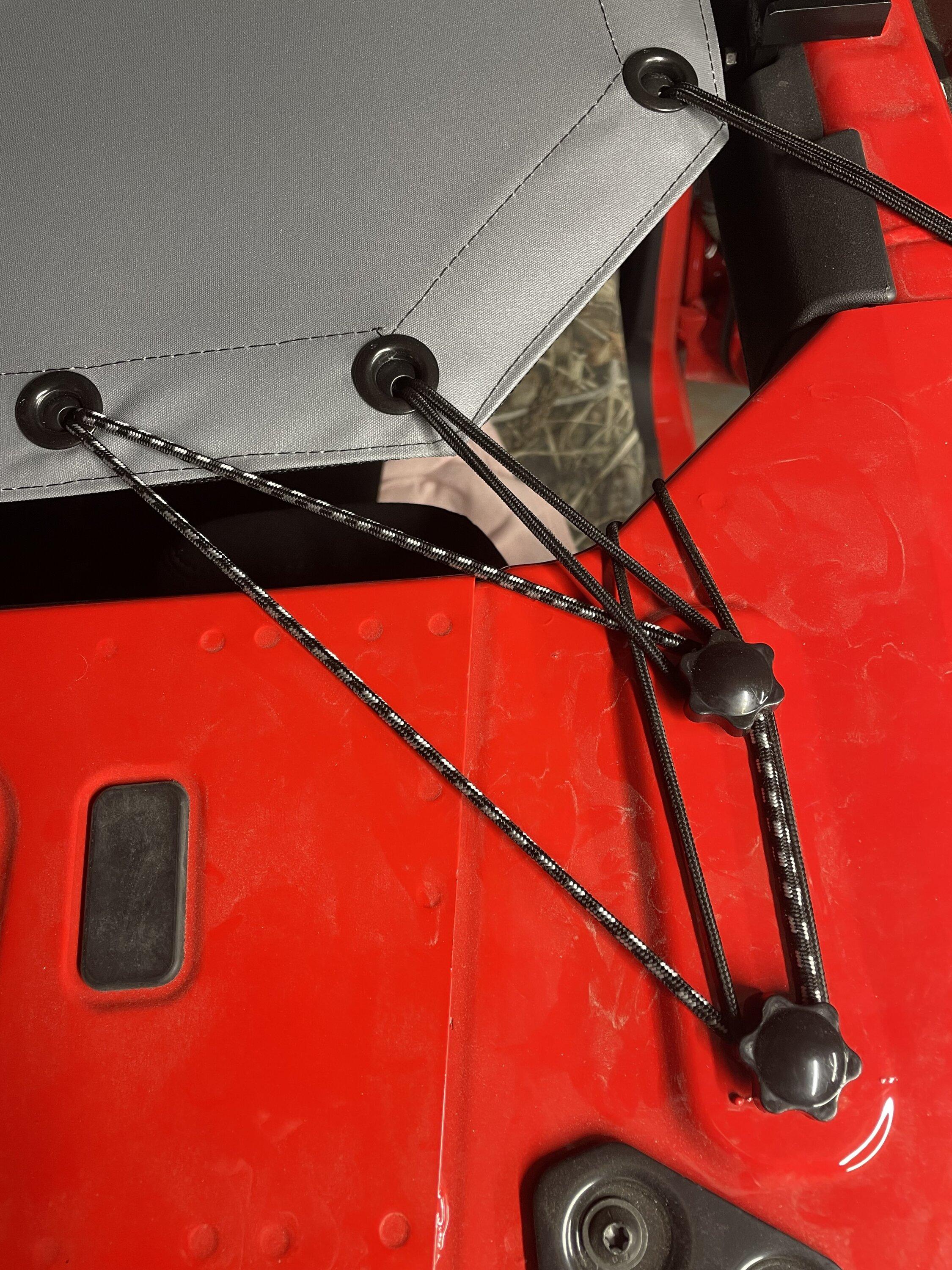 Ford Bronco Canvas bronco bikini top $250 IMG_6751