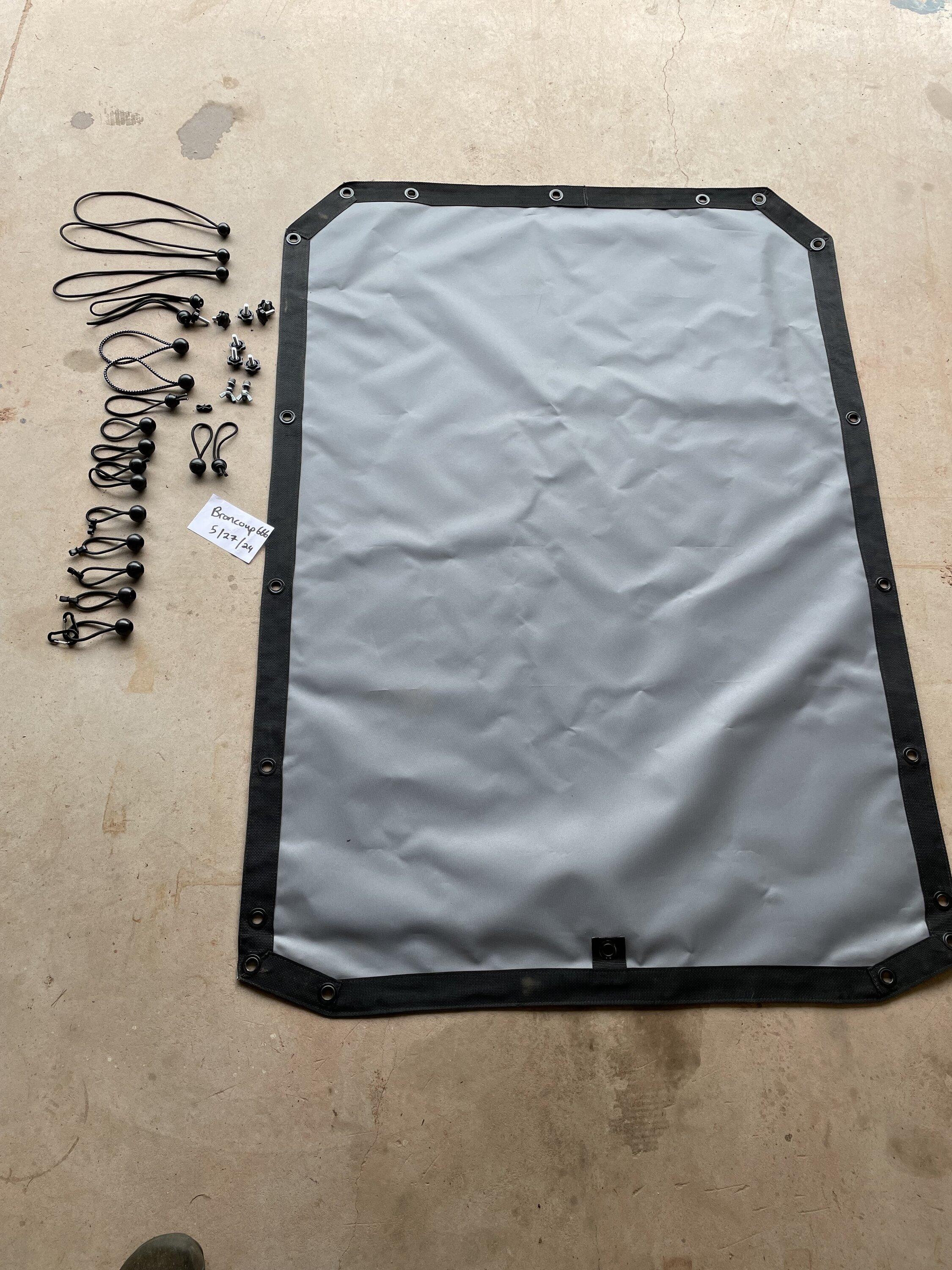 Ford Bronco Canvas bronco bikini top $250 IMG_7293