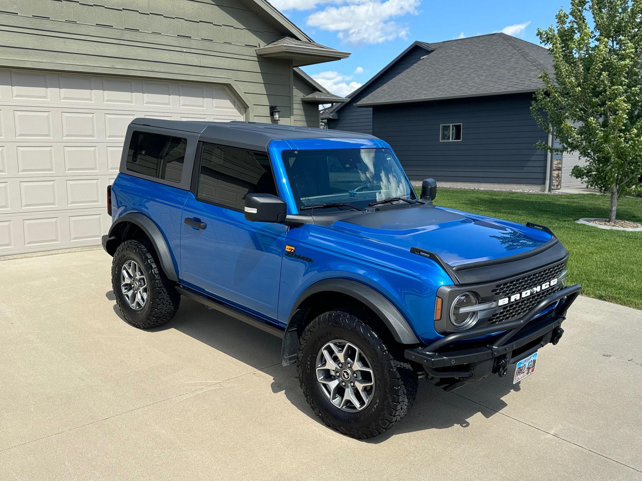 Ford Bronco What did you do TO / WITH your Bronco today? 👨🏻‍🔧🧰🚿🛠 IMG_2117