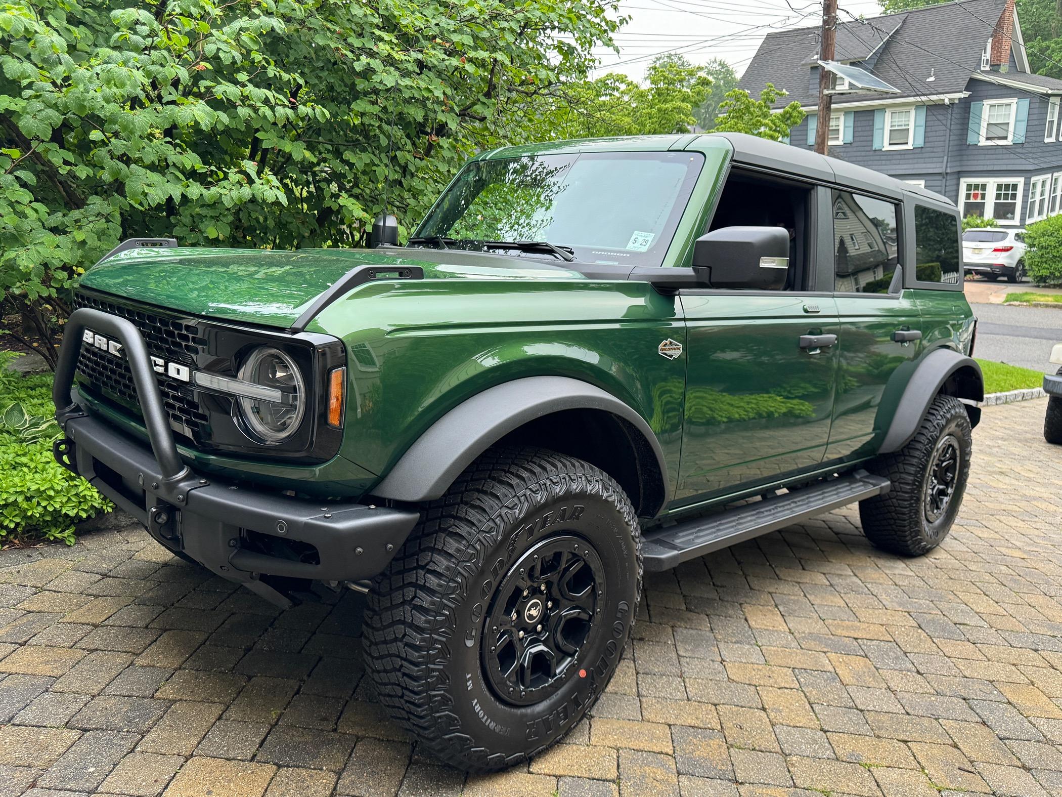 Ford Bronco Feeling green IMG_5407